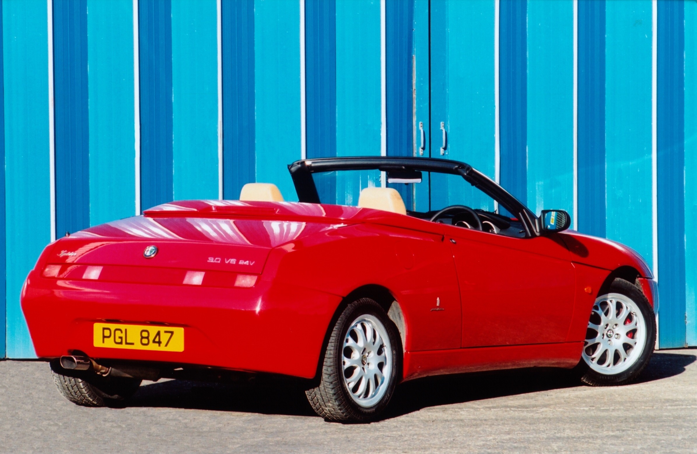 Alfa Romeo Spider 3.0 V6 24v