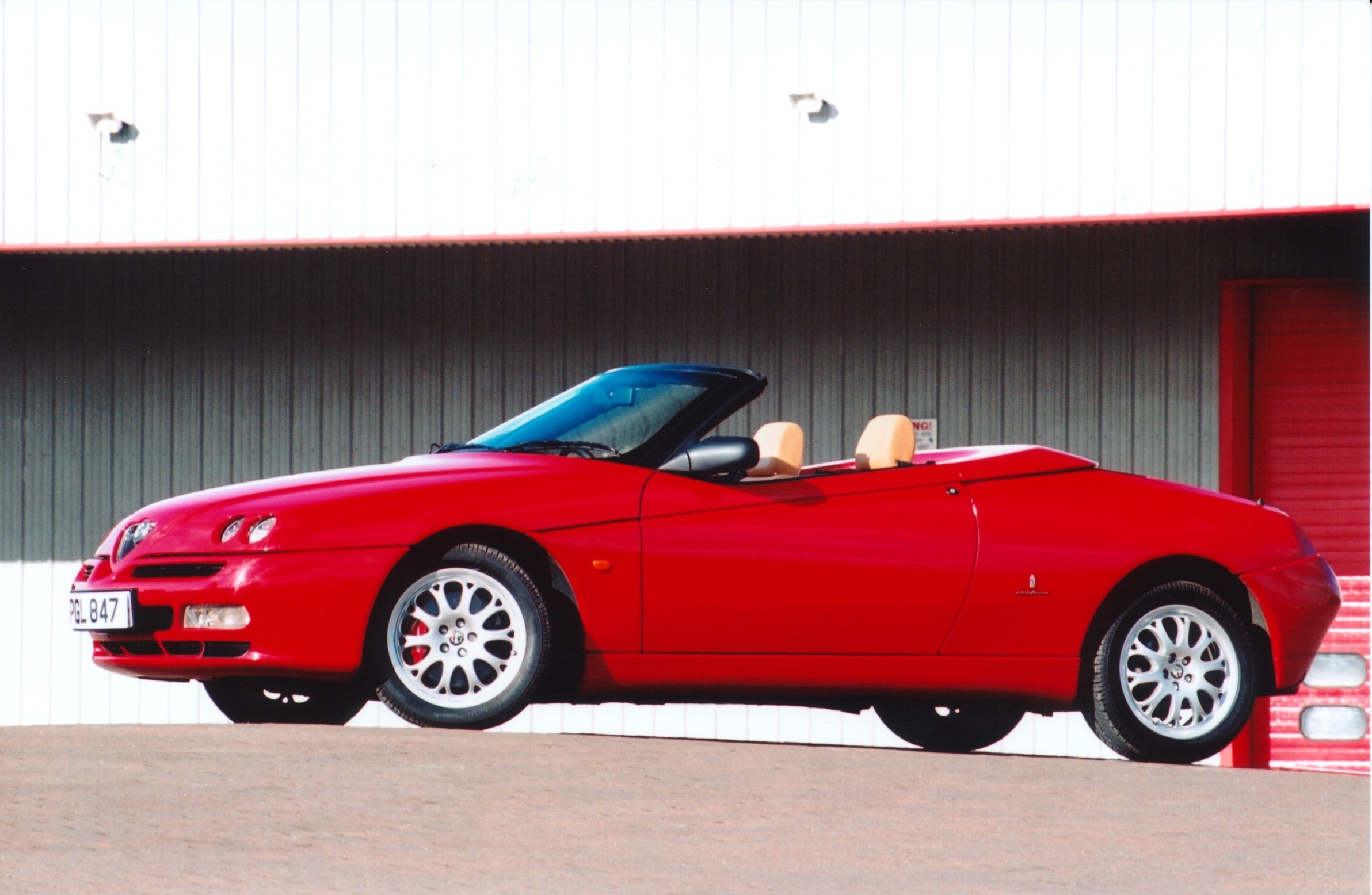 Alfa Romeo Spider 3.0 V6 24v