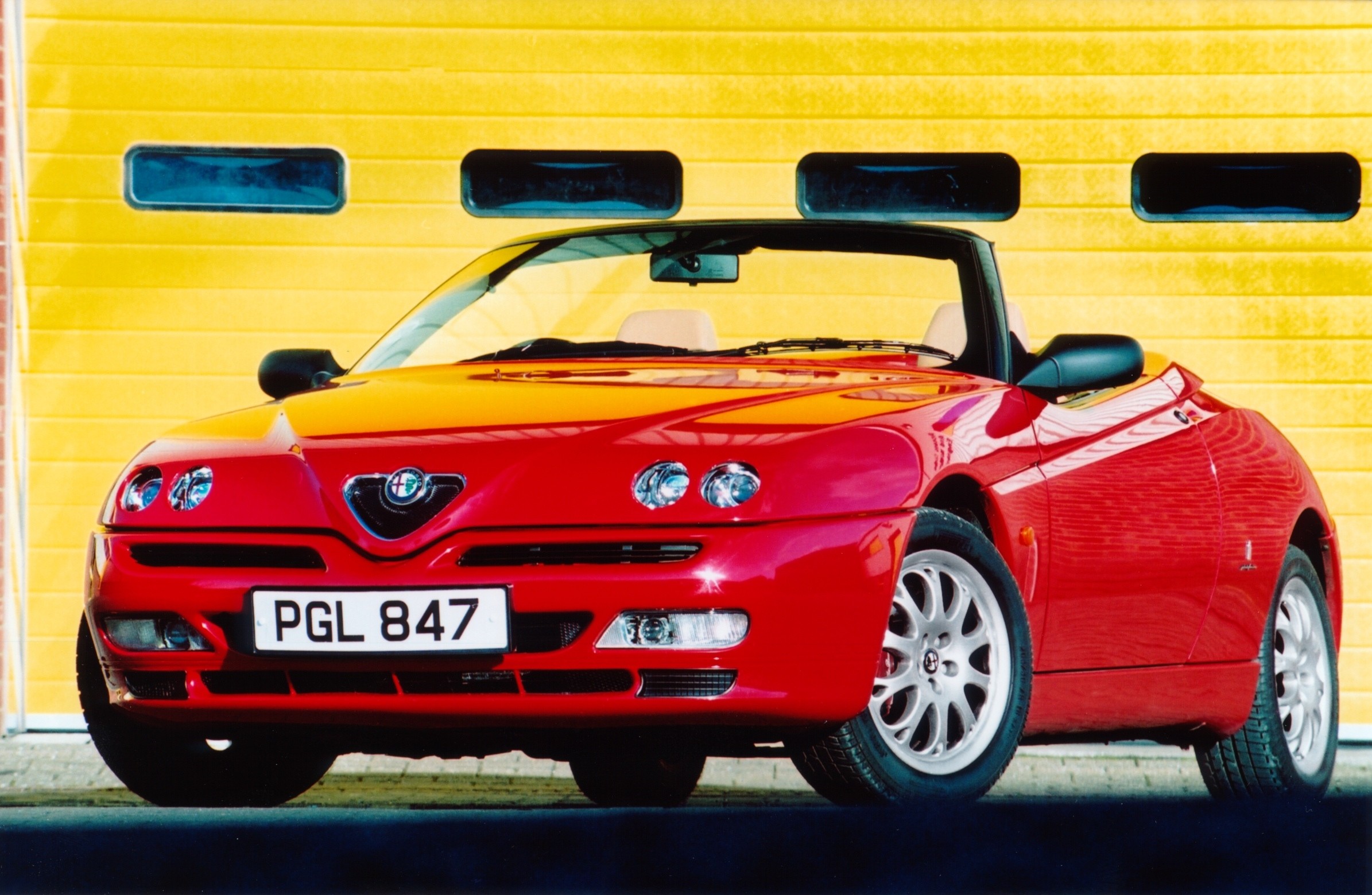 Alfa Romeo Spider 3.0 V6 24v