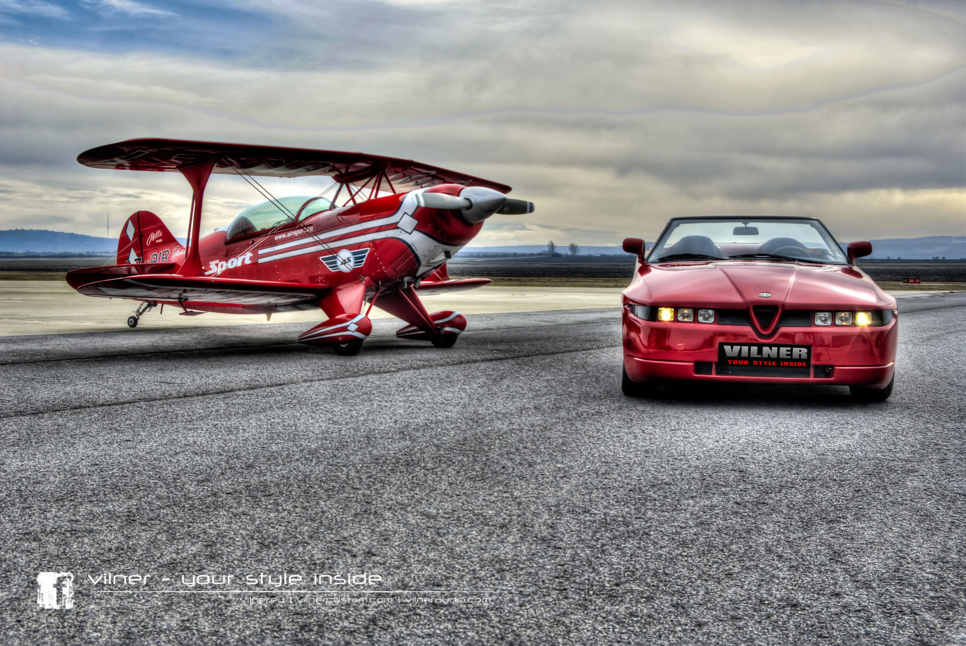 Alfa Romeo Zagato Roadster by Vilner