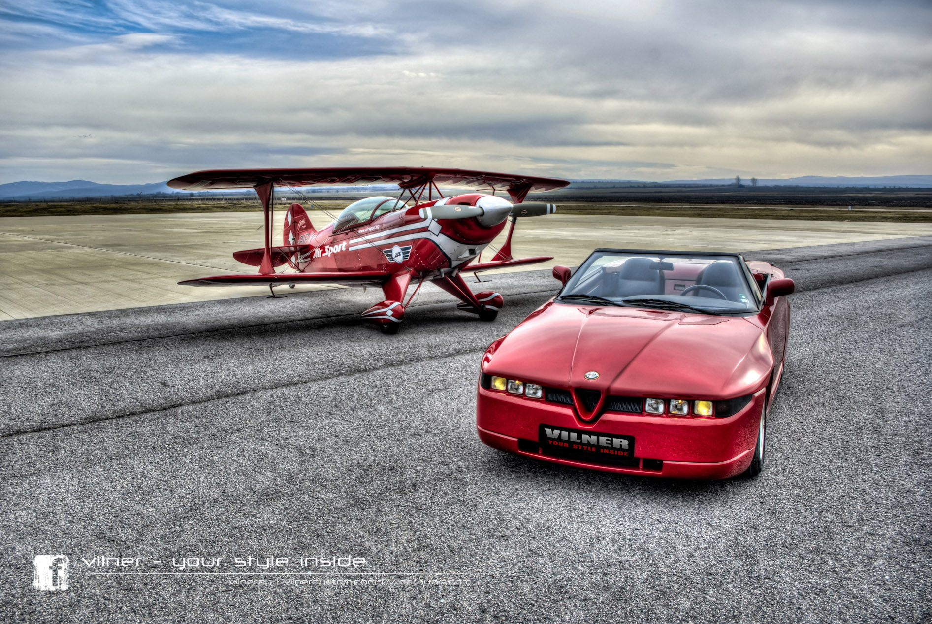 Alfa Romeo Zagato Roadster by Vilner