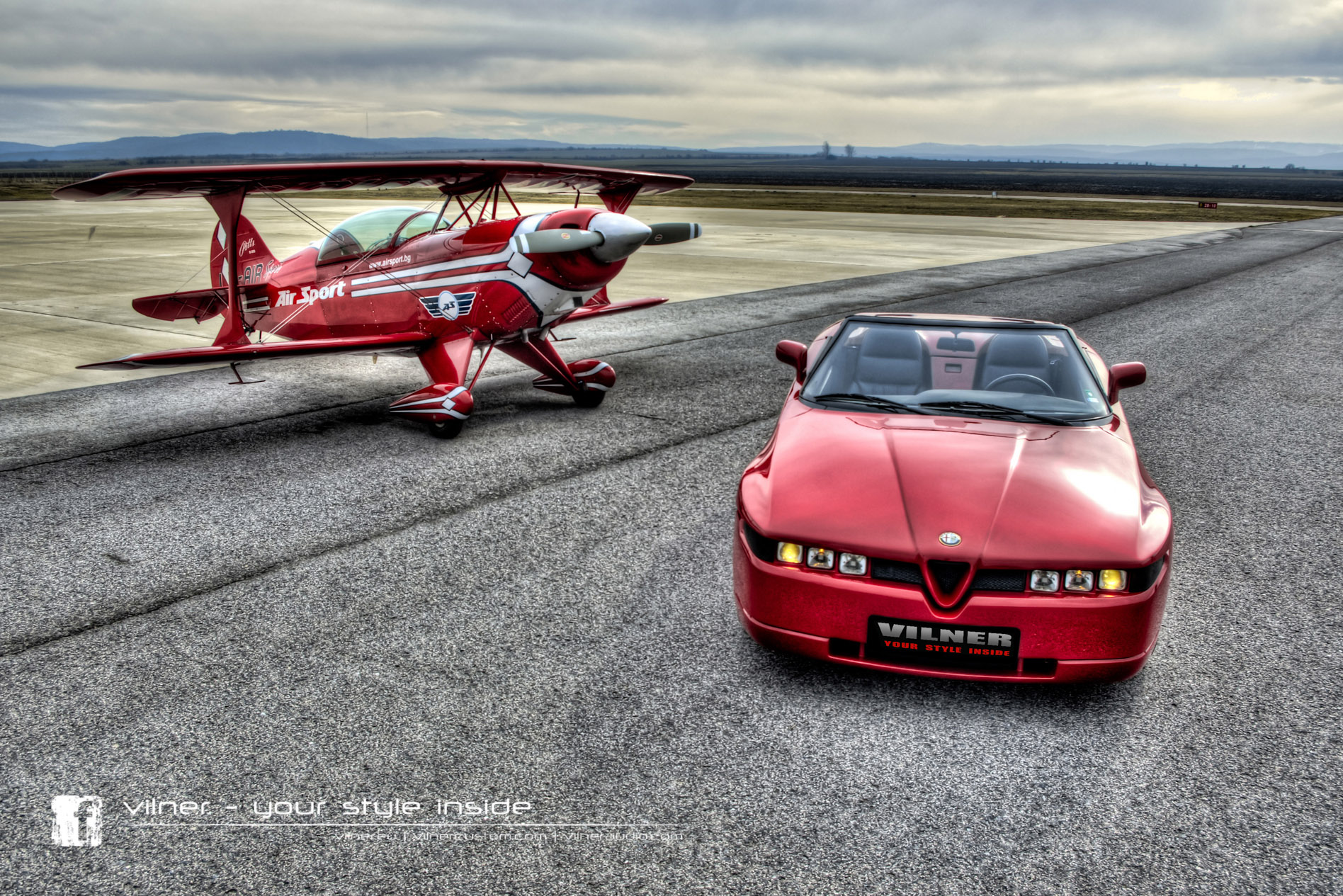 Alfa Romeo Zagato Roadster by Vilner