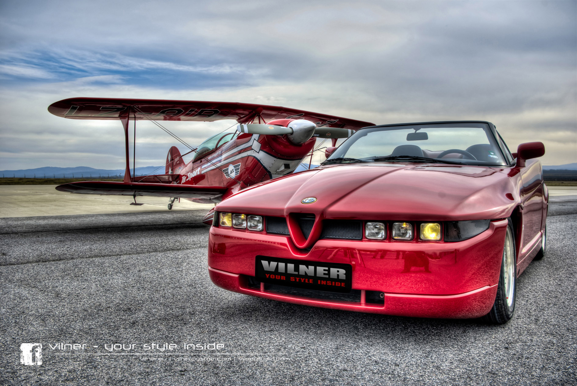 Alfa Romeo Zagato Roadster by Vilner