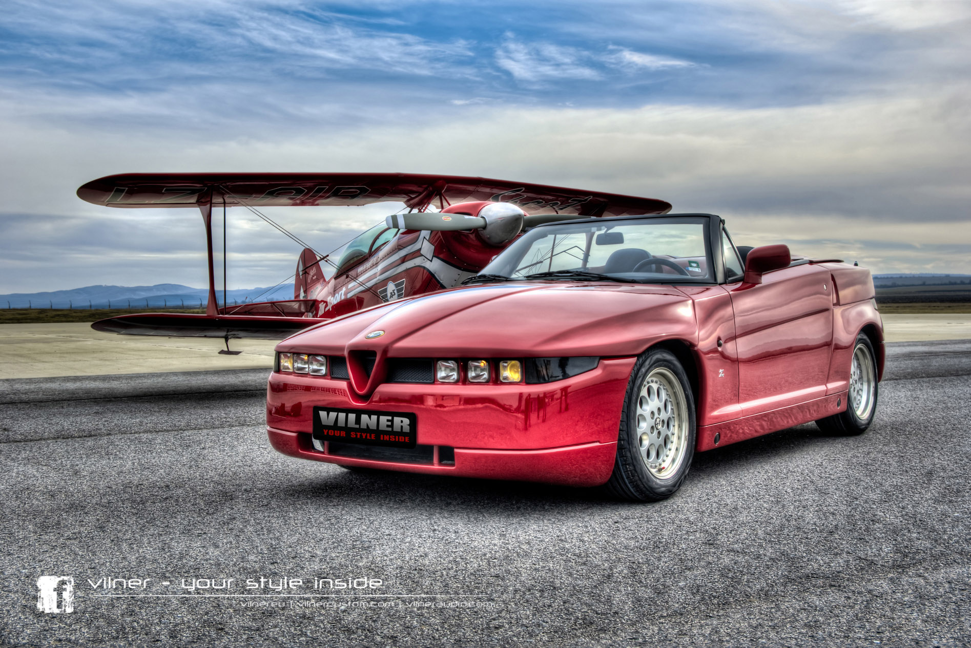 Alfa Romeo Zagato Roadster by Vilner