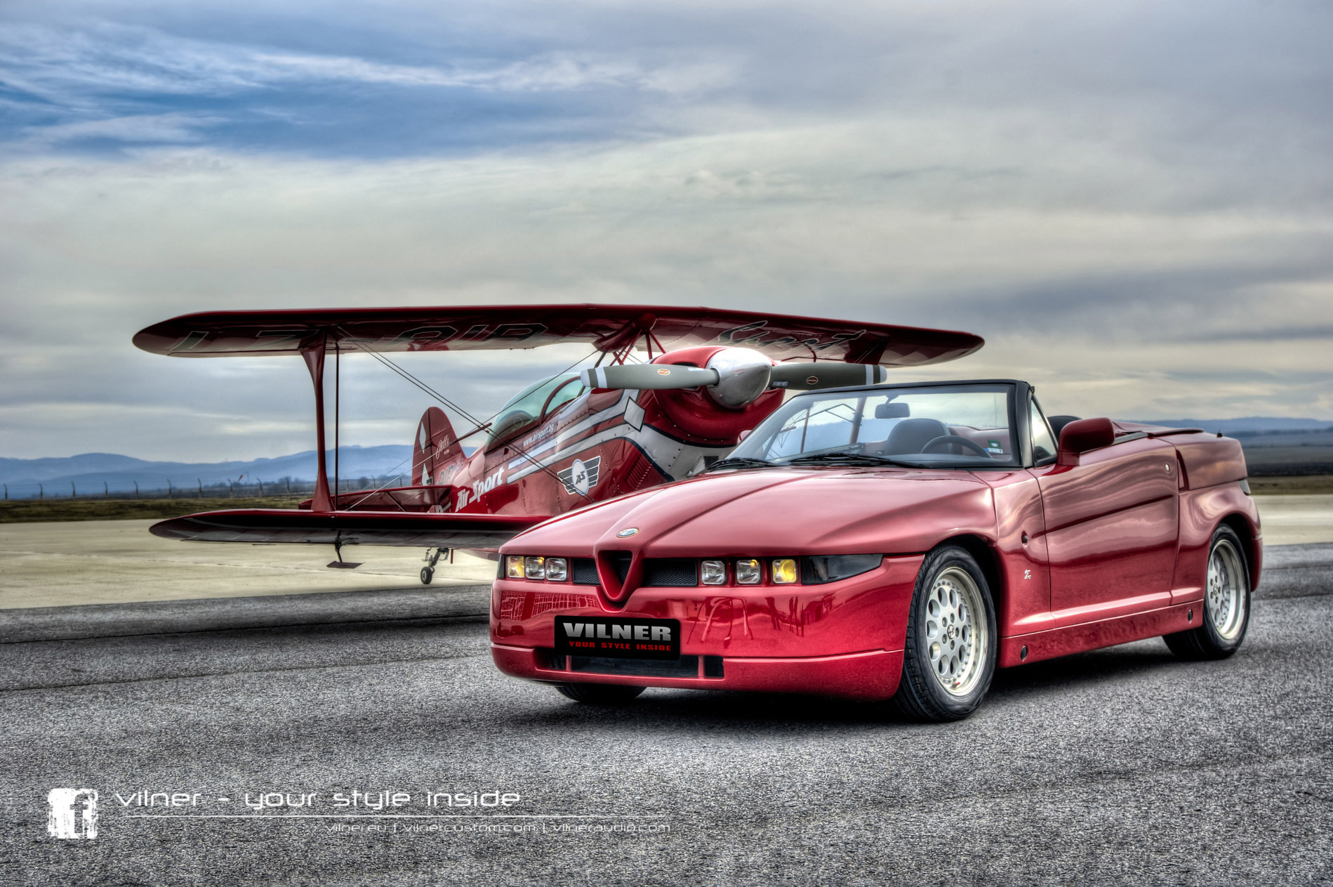 Alfa Romeo Zagato Roadster by Vilner