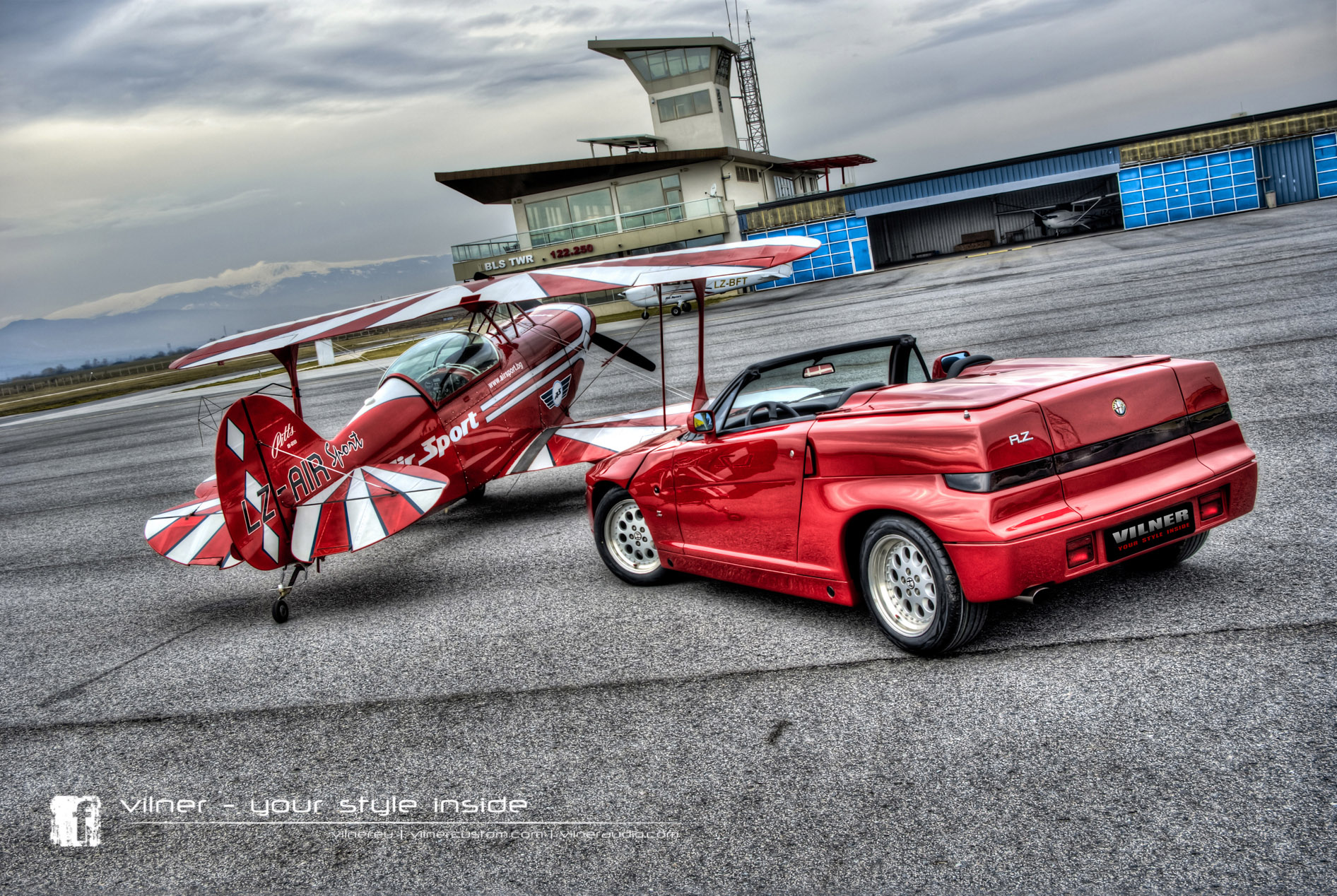 Alfa Romeo Zagato Roadster by Vilner