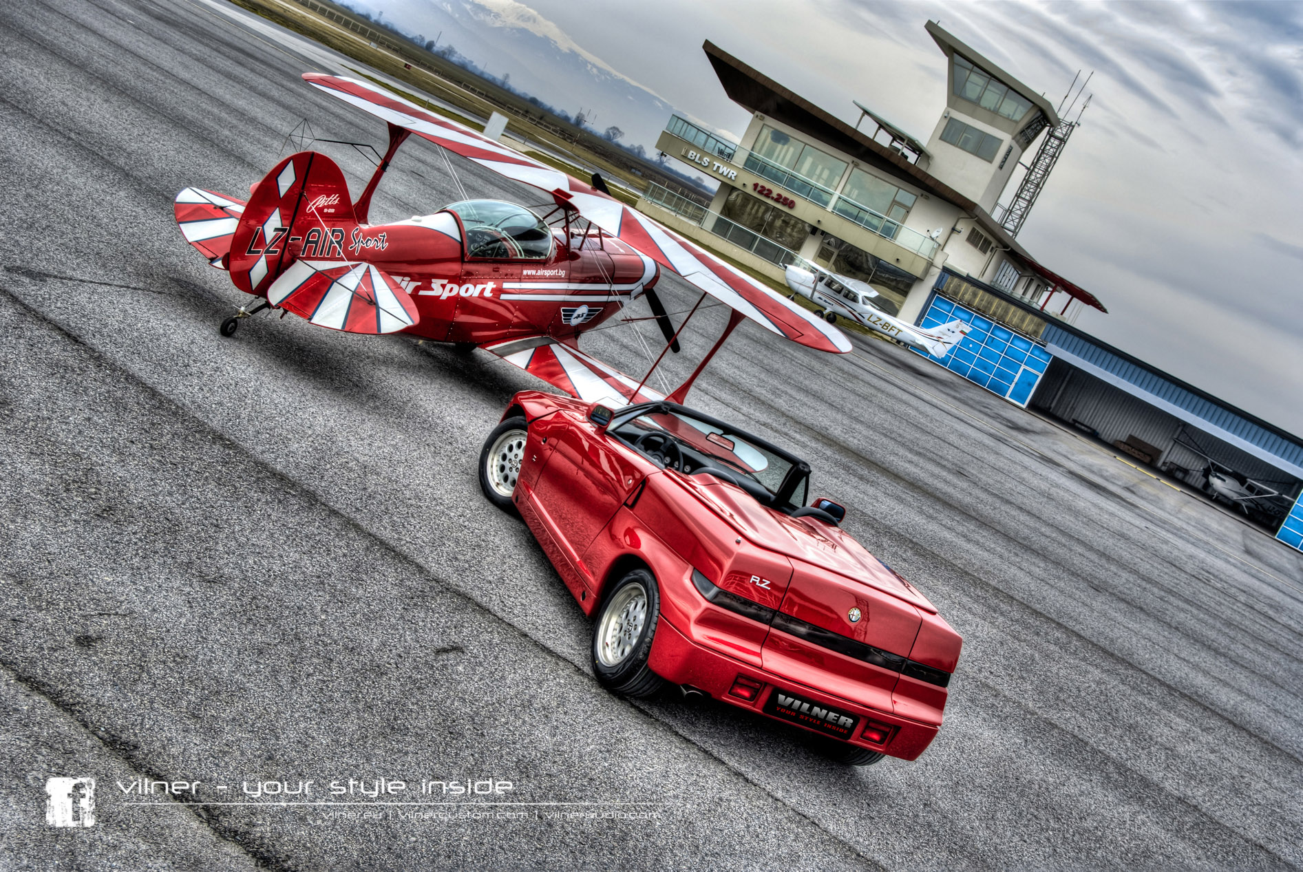 Alfa Romeo Zagato Roadster by Vilner