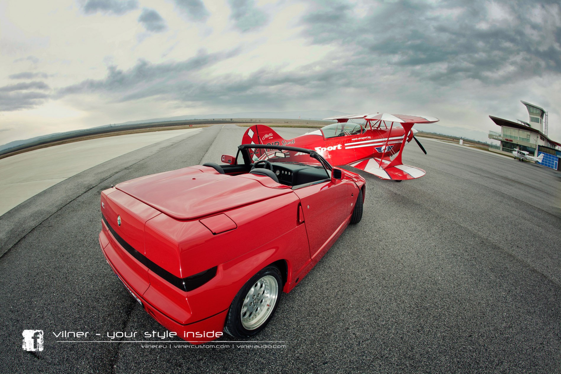 Alfa Romeo Zagato Roadster by Vilner