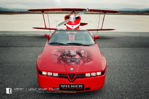 Alfa Romeo Zagato Roadster by Vilner (2013) - picture 1 of 19