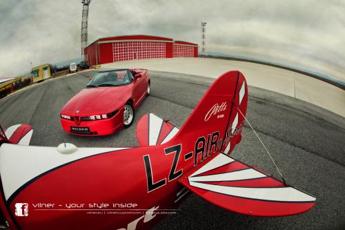 Alfa Romeo Zagato Roadster by Vilner (2013) - picture 9 of 19