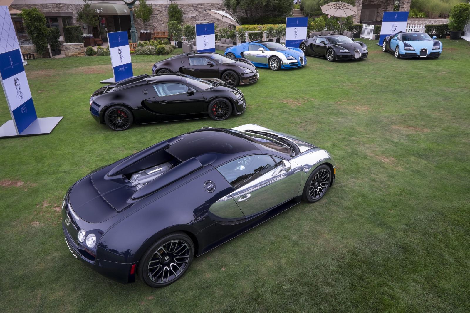 All Bugatti Veyron Legend Editions