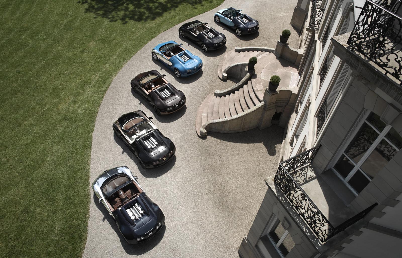 All Bugatti Veyron Legend Editions