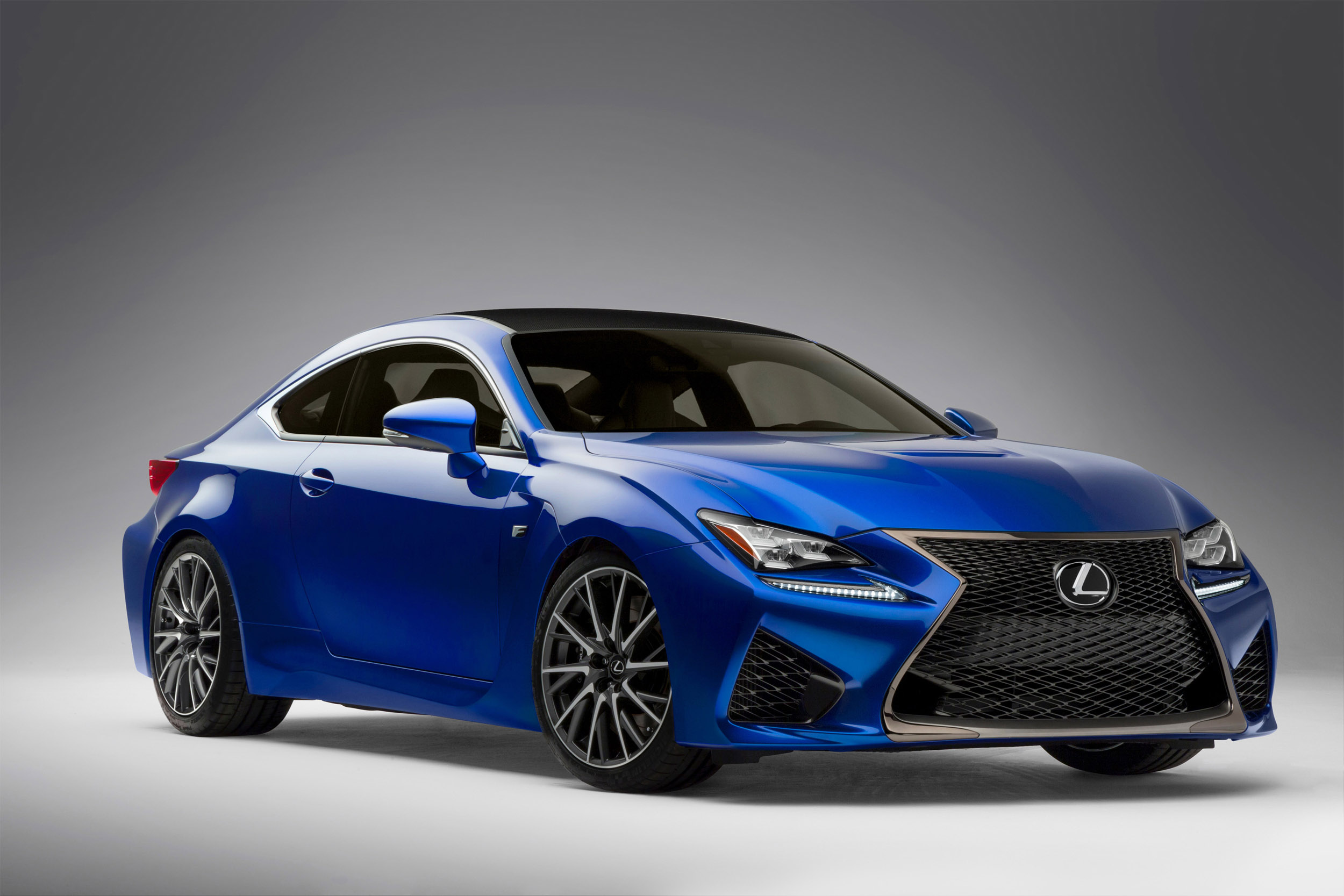 All-new Lexus RC F