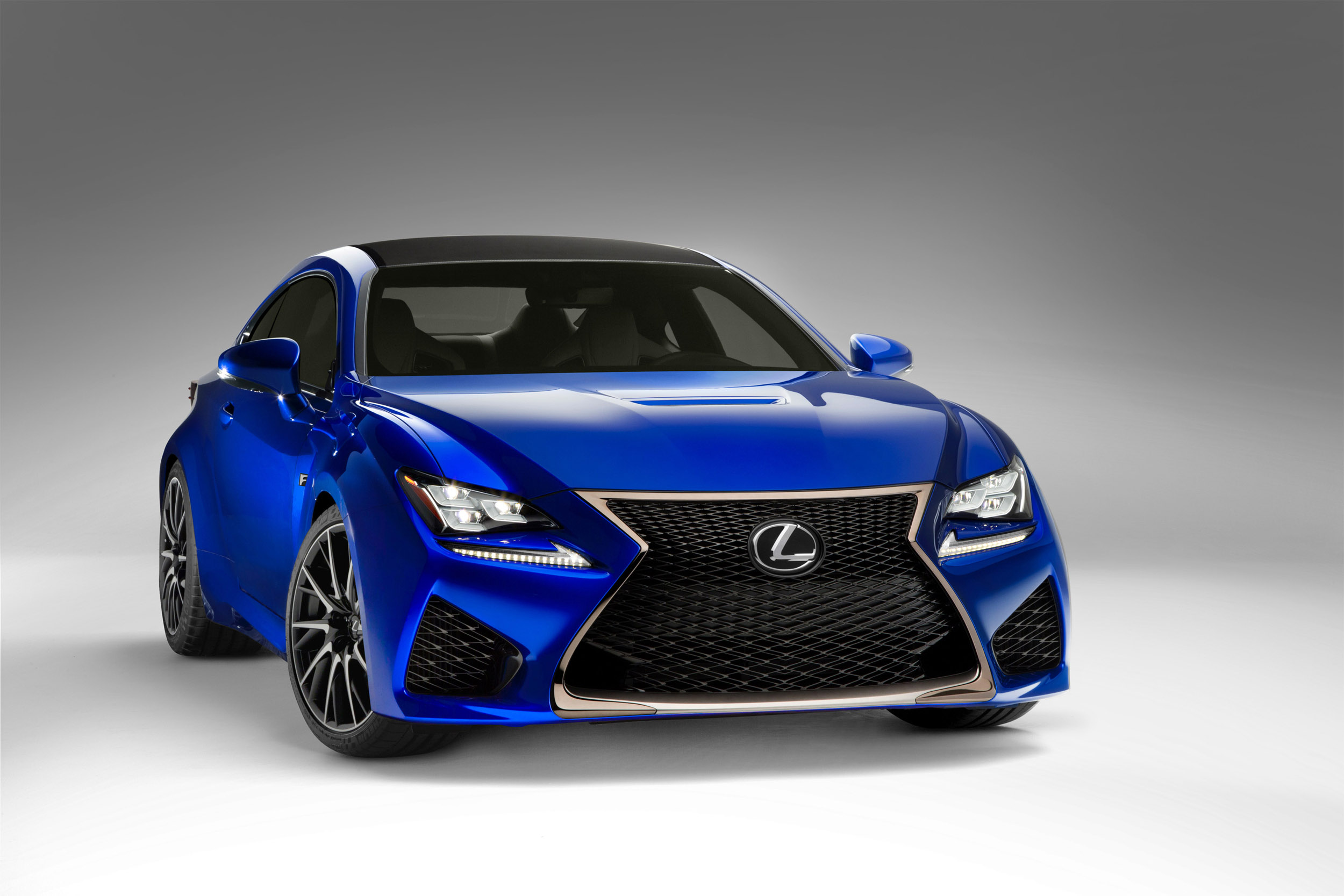 All-new Lexus RC F