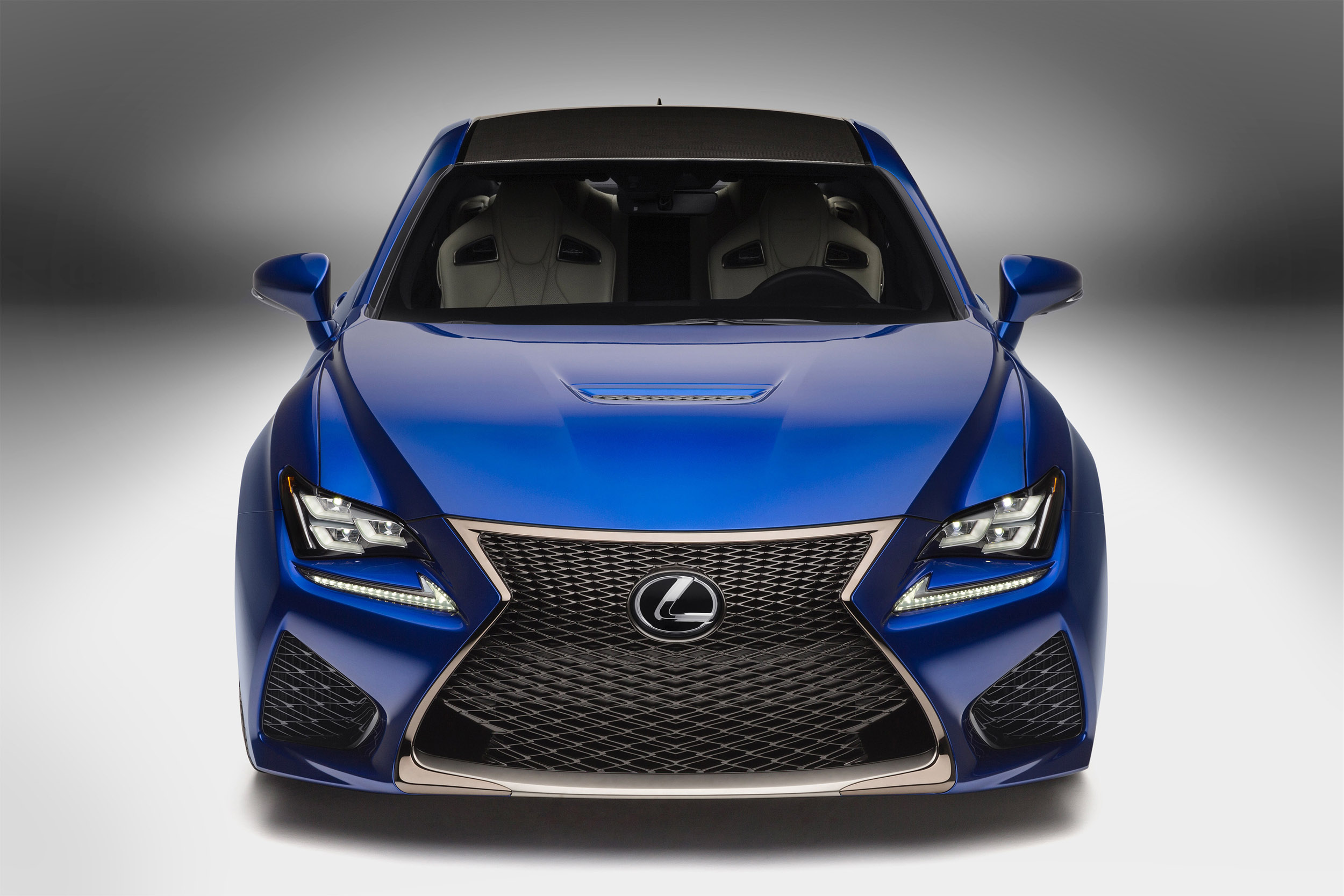 All-new Lexus RC F