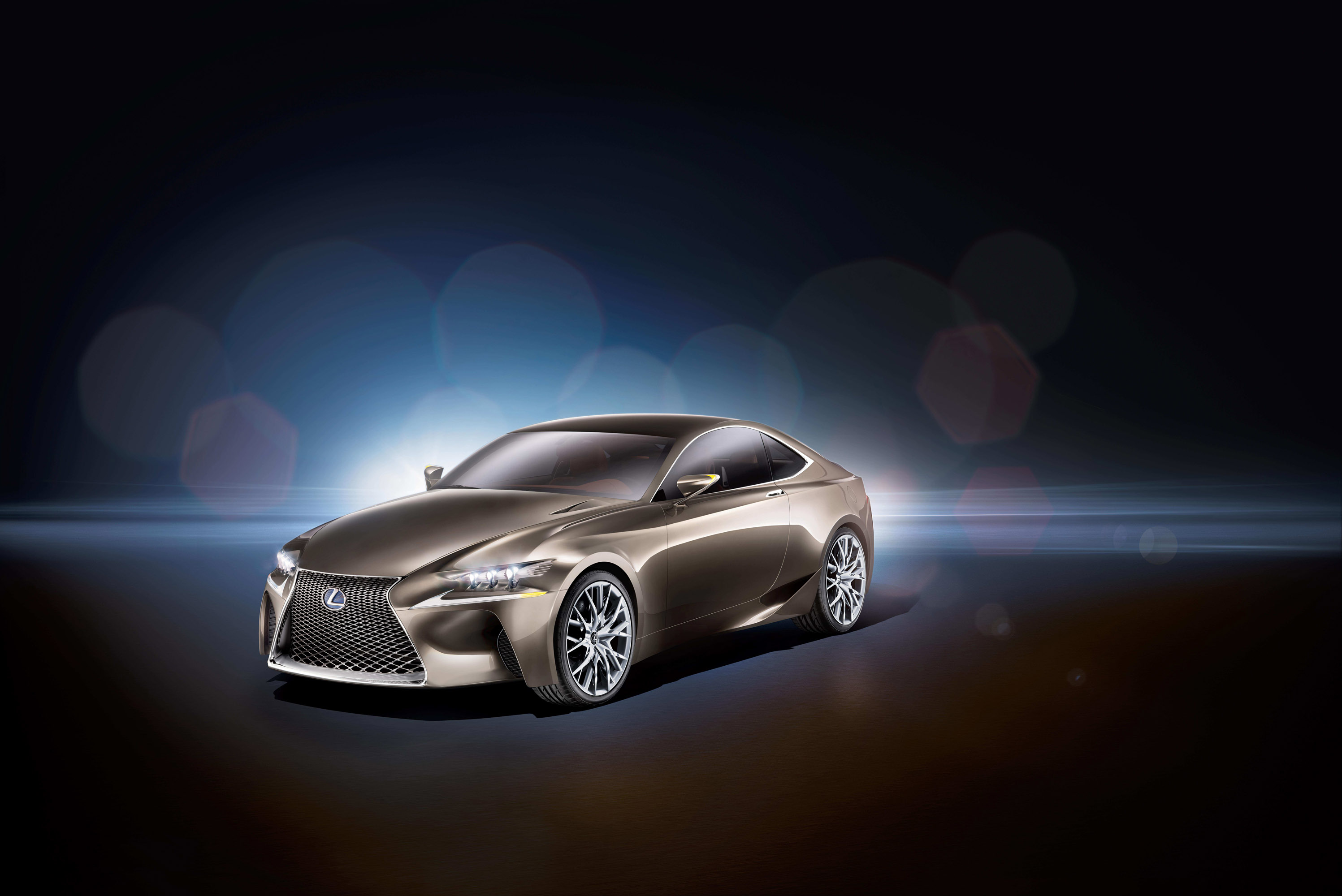 All-new Lexus RC F