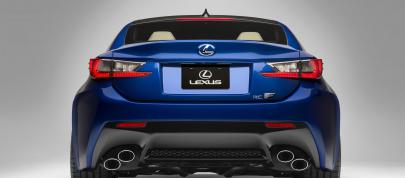 All-new Lexus RC F (2015) - picture 4 of 6