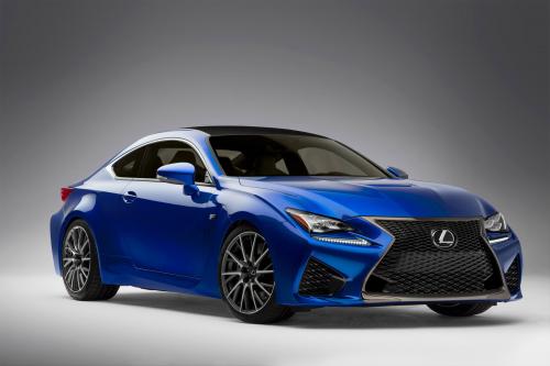 All-new Lexus RC F (2015) - picture 1 of 6