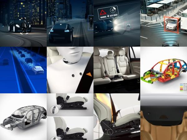 Volvo All-new Volvo XC90 Safety Features (2015) - picture 1 of 12