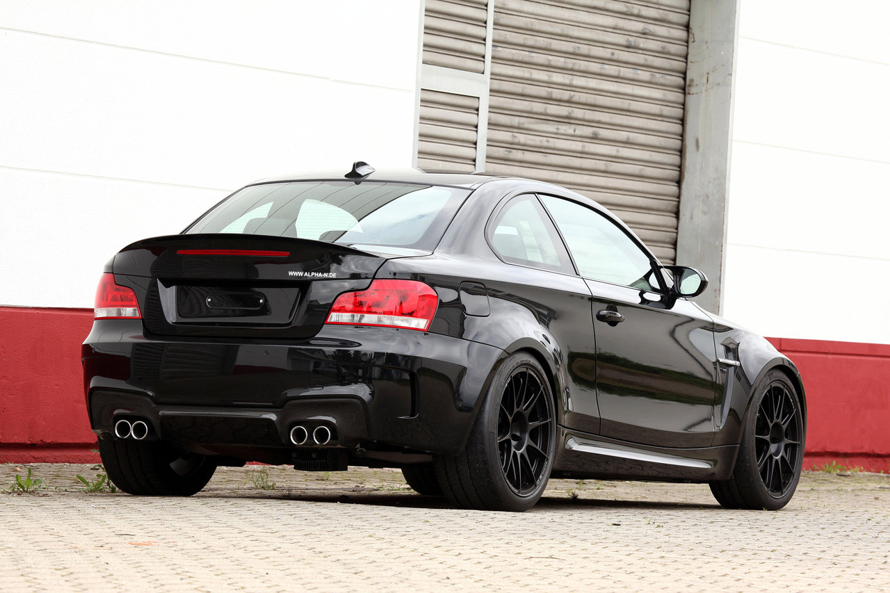 Alpha-N BMW 1M RS