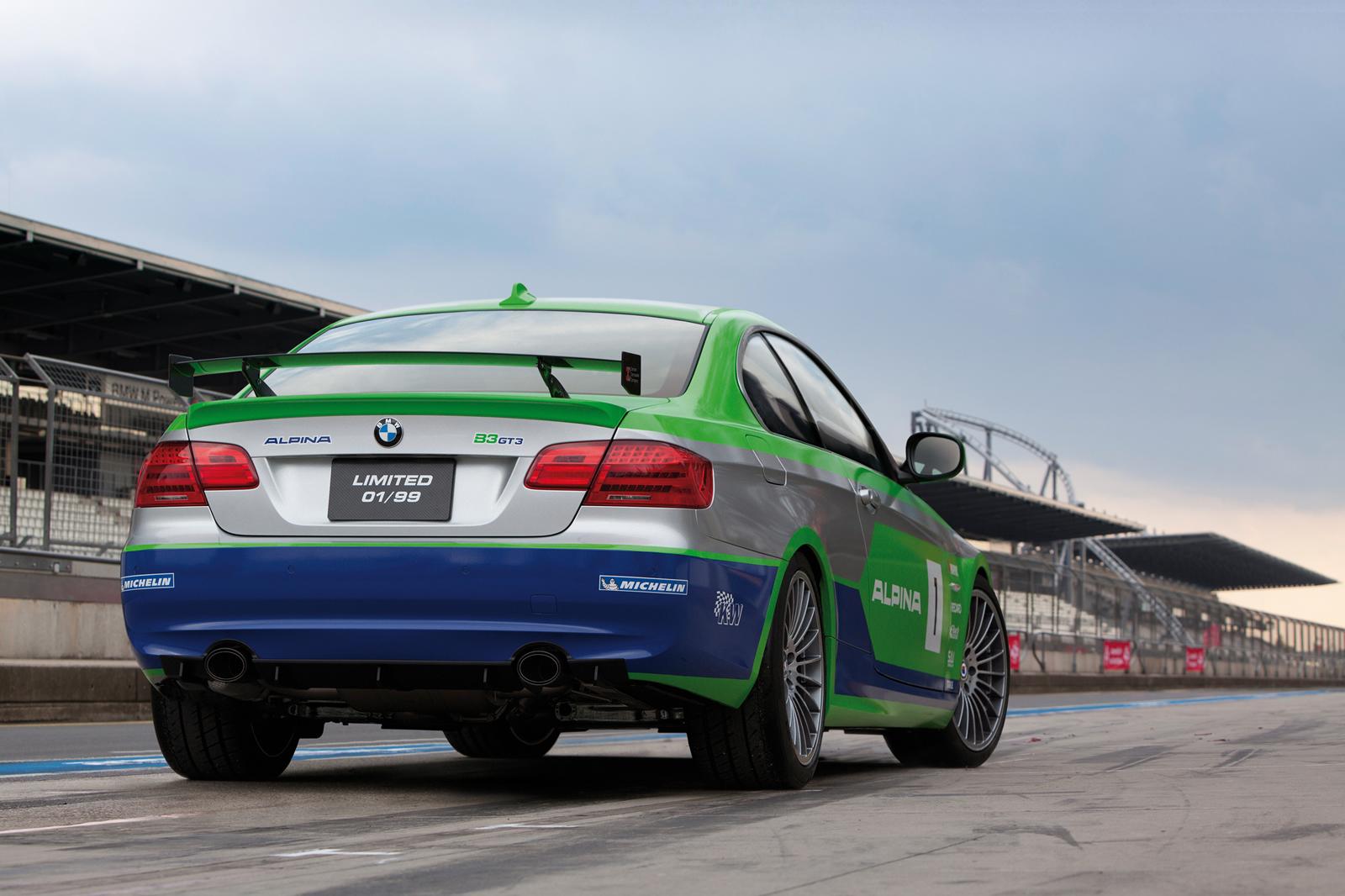 Alpina B3 BMW E92 GT3