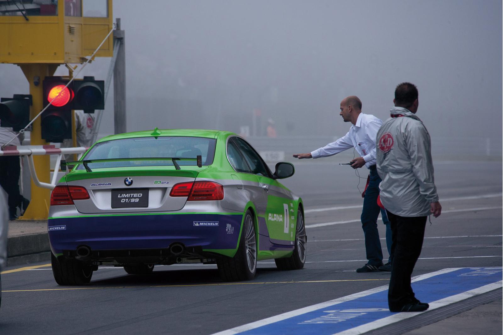 Alpina B3 BMW E92 GT3