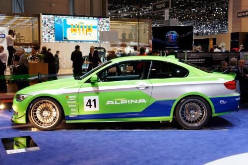 Alpina BMW 3-Series racing Geneva (2012) - picture 1 of 2