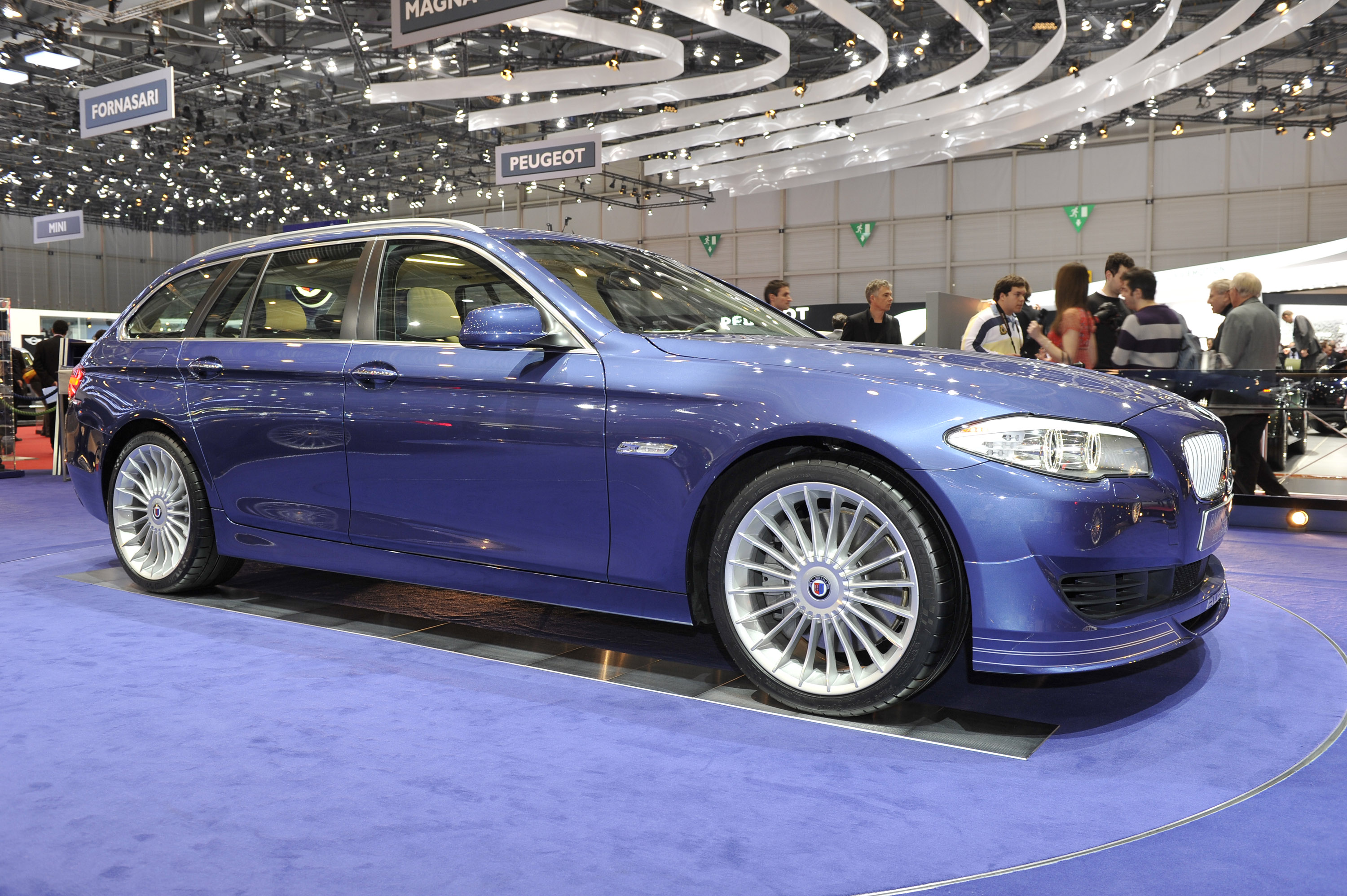 Alpina BMW B5 Bi-Turbo Touring Geneva