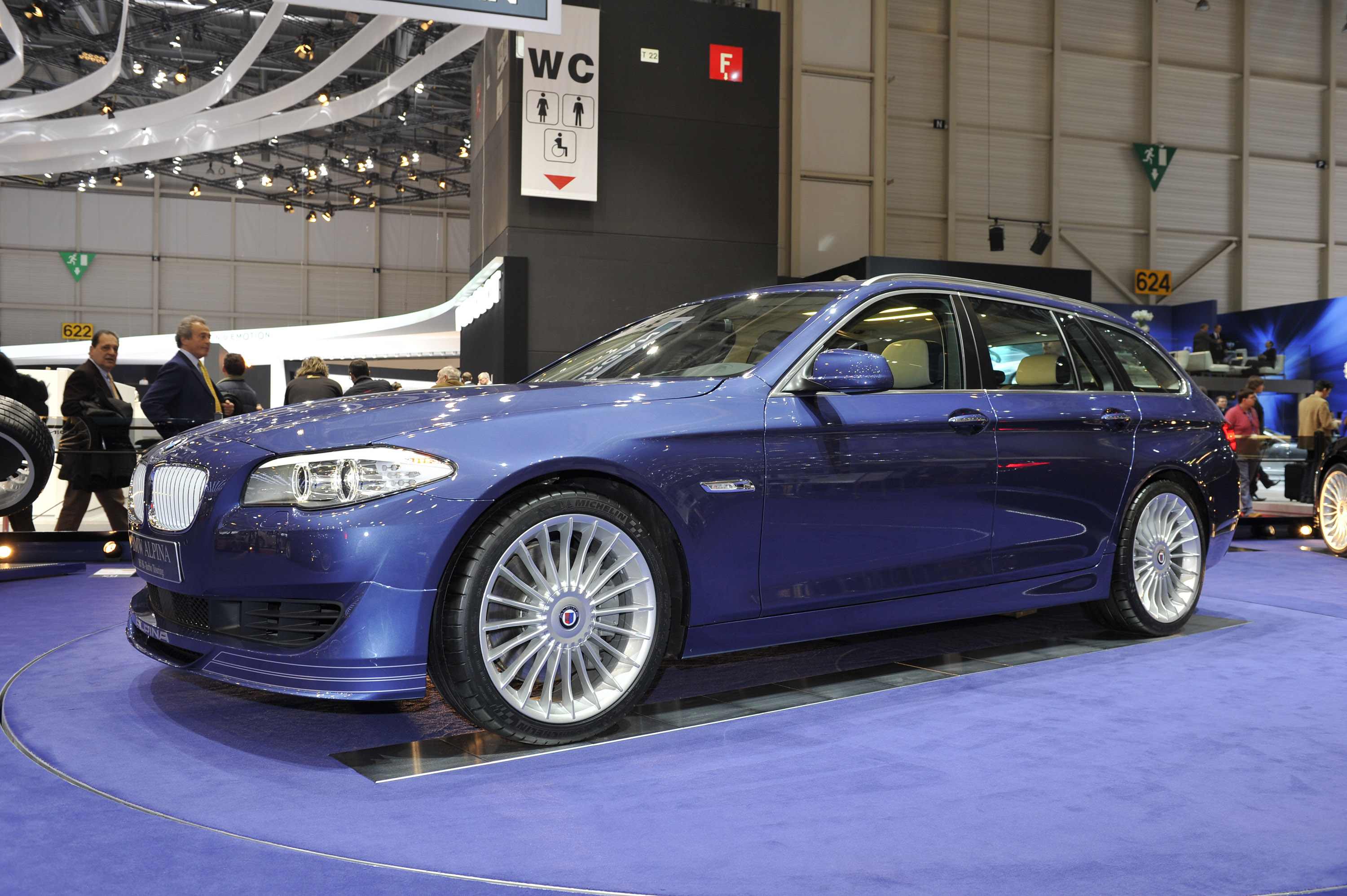 Alpina BMW B5 Bi-Turbo Touring Geneva