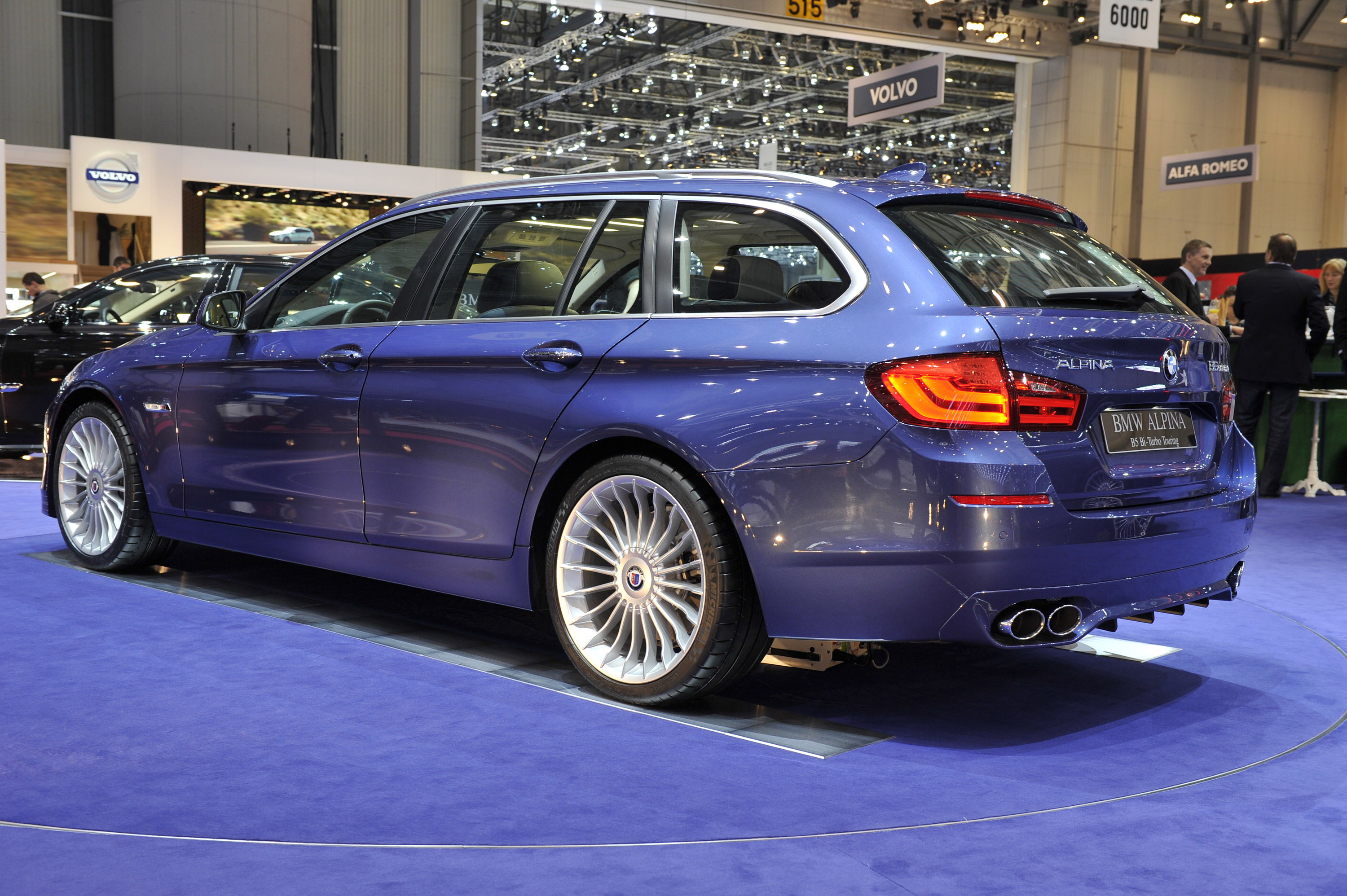 Alpina BMW B5 Bi-Turbo Touring Geneva