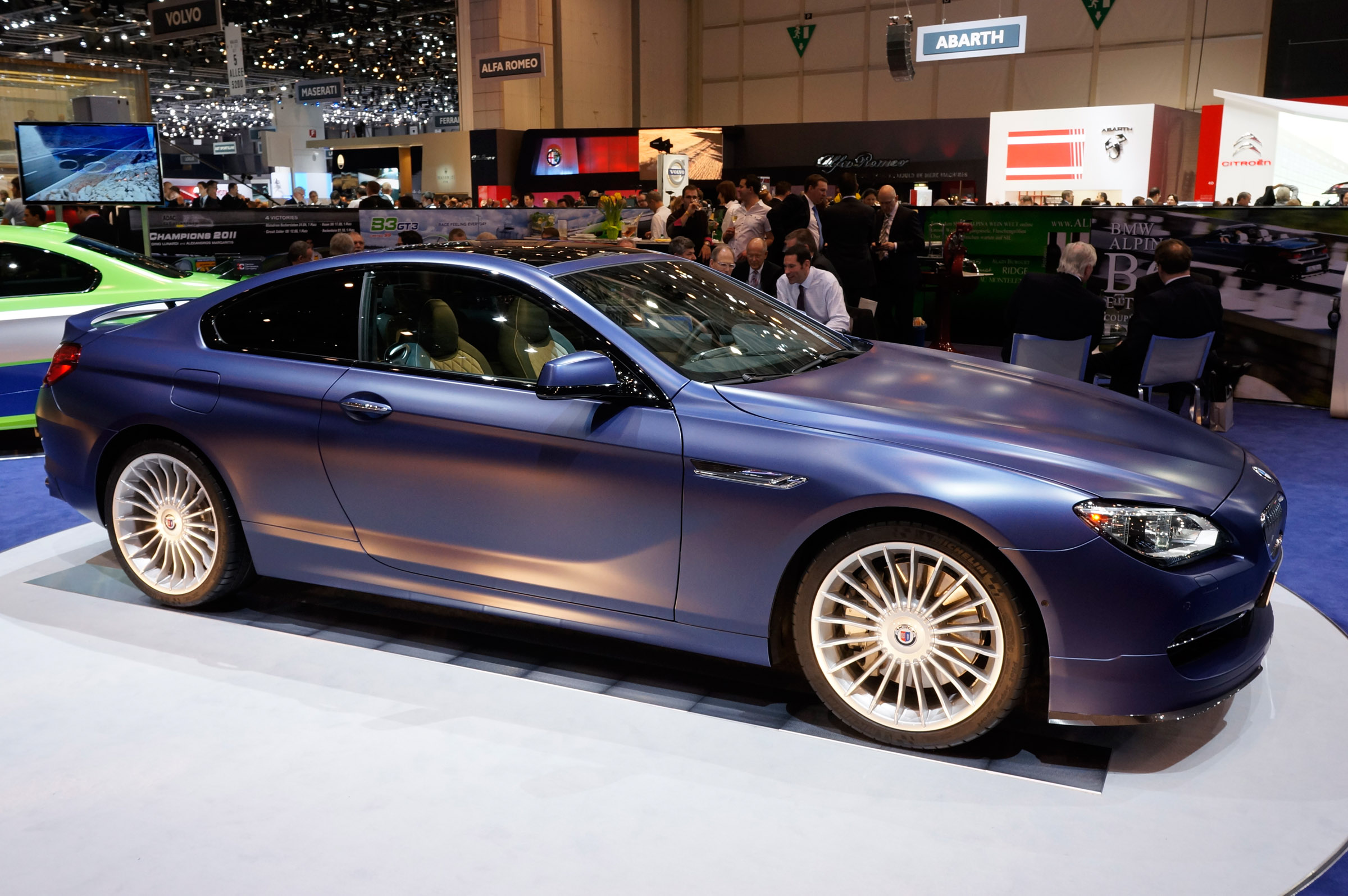 Alpina BMW B6 Bi-Turbo Coupe Geneva