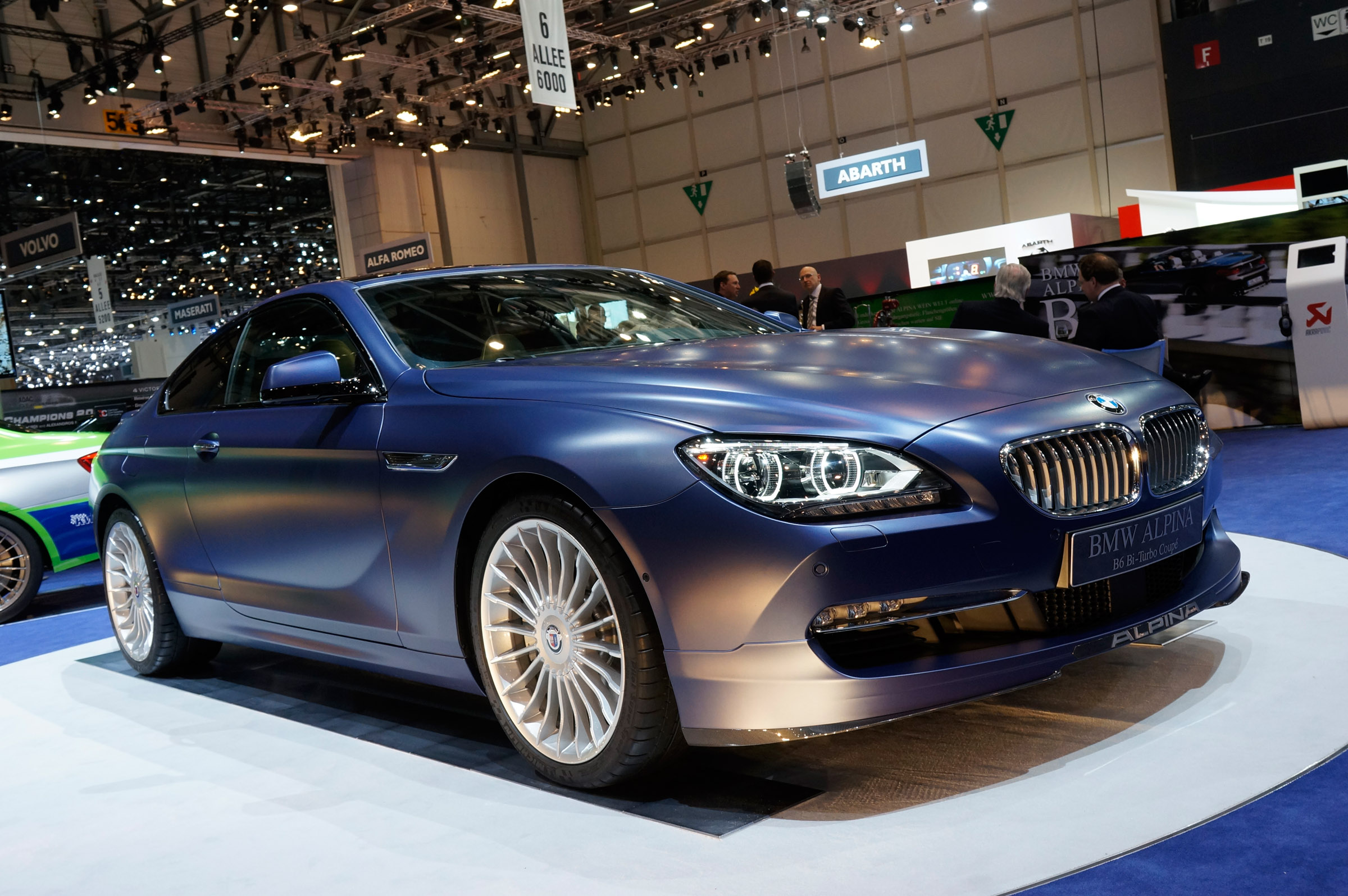 Alpina BMW B6 Bi-Turbo Coupe Geneva