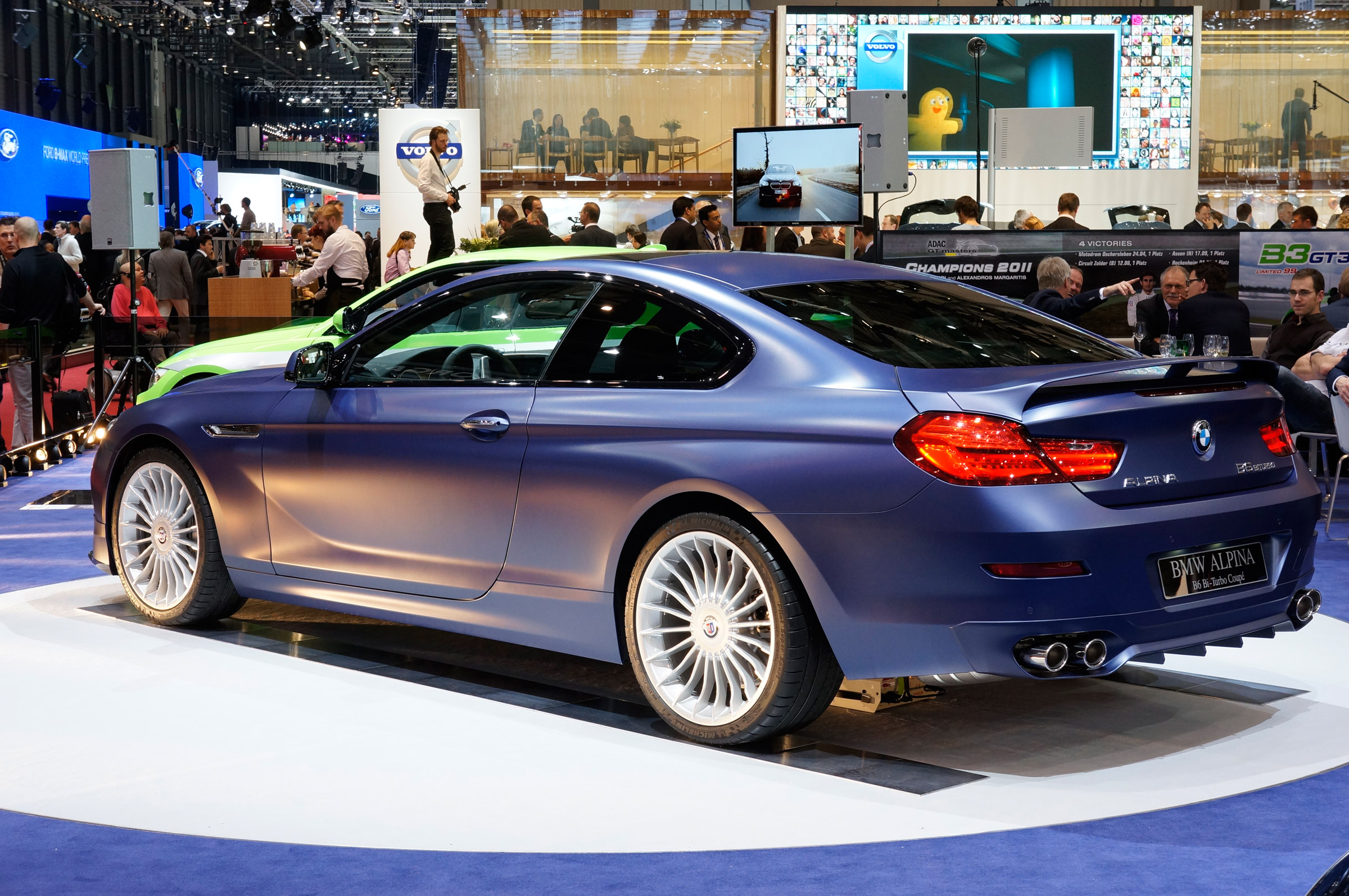 Alpina BMW B6 Bi-Turbo Coupe Geneva