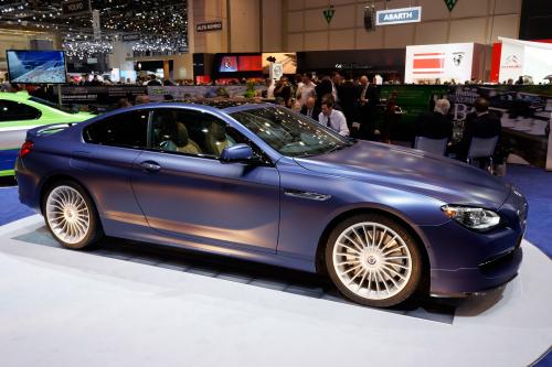 Alpina BMW B6 Bi-Turbo Coupe Geneva (2012) - picture 1 of 3