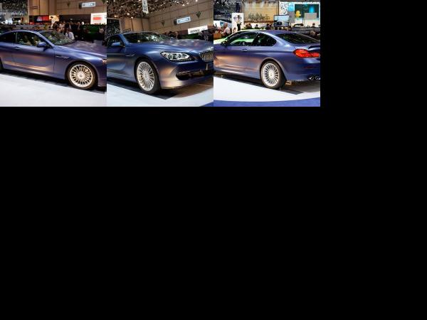 Geneva Alpina BMW B6 Bi-Turbo Coupe Geneva 2012 (2012) - picture 1 of 3