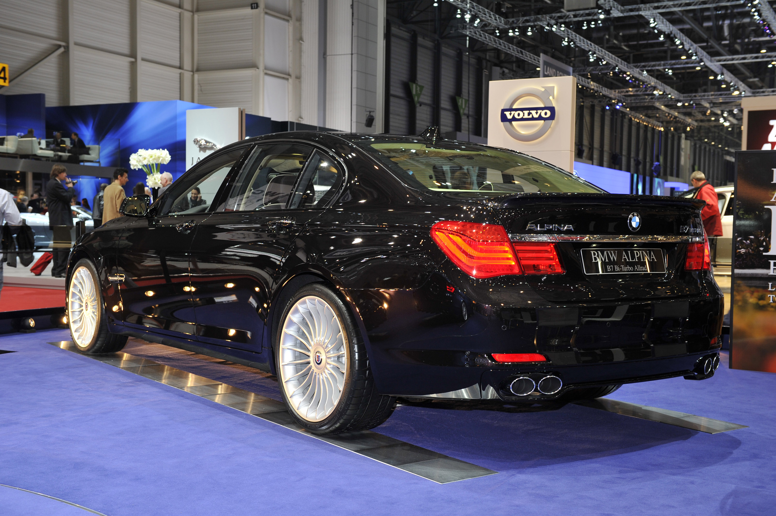 Alpina BMW B7 Bi-Turbo Allrad Geneva