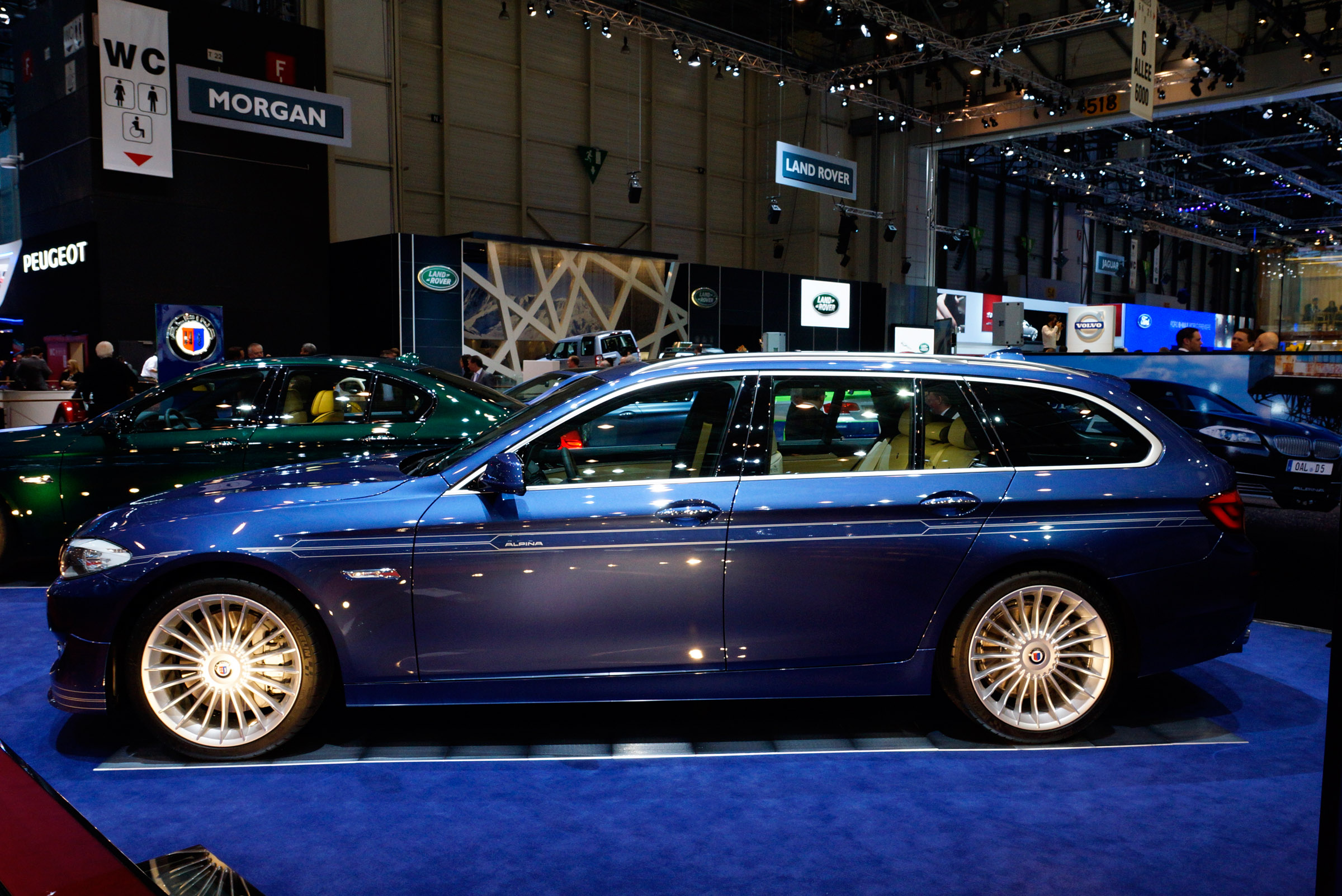 Alpina BMW D5 Bi-Turbo Touring Geneva