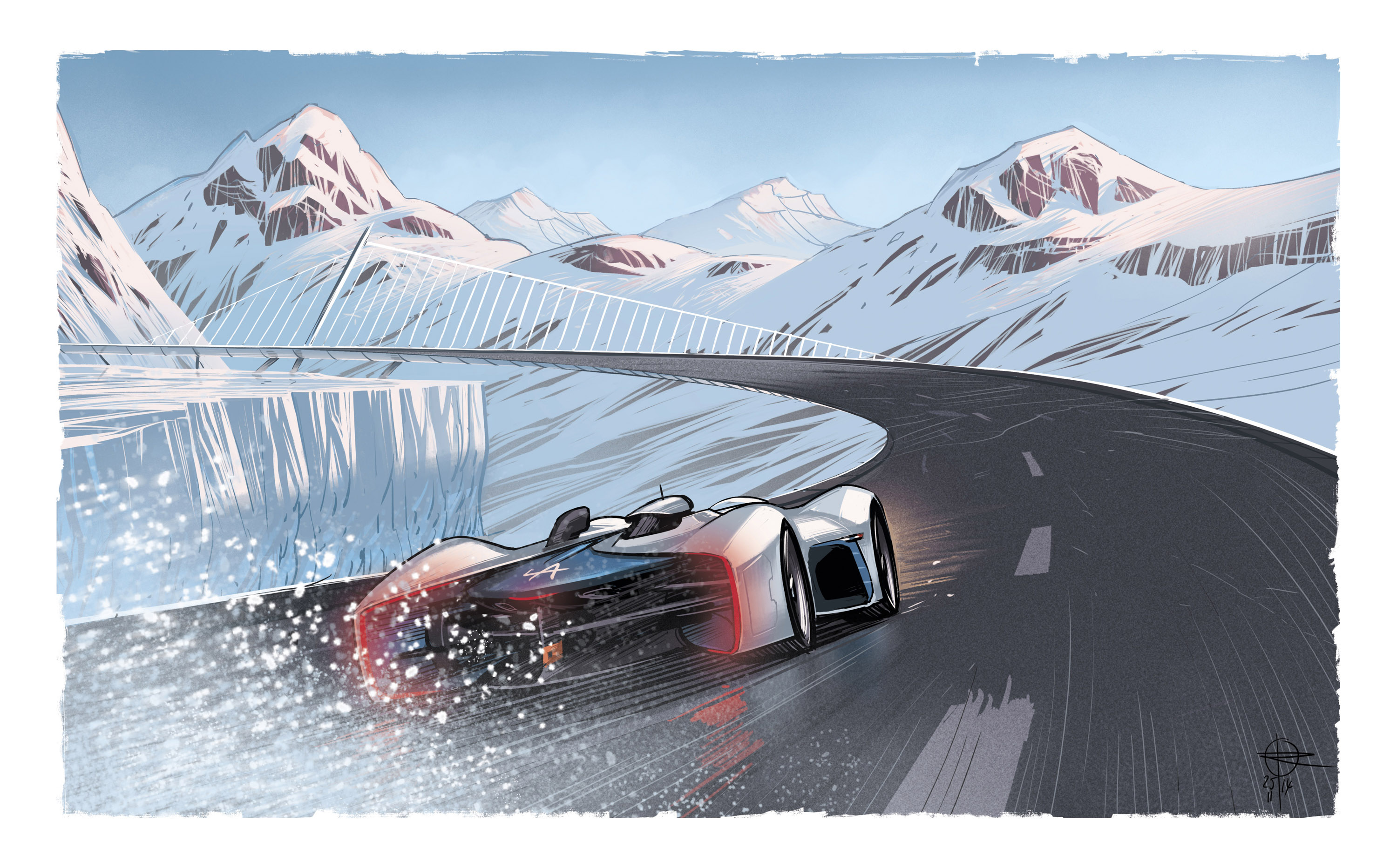 Alpine Vision Gran Turismo Inspirations