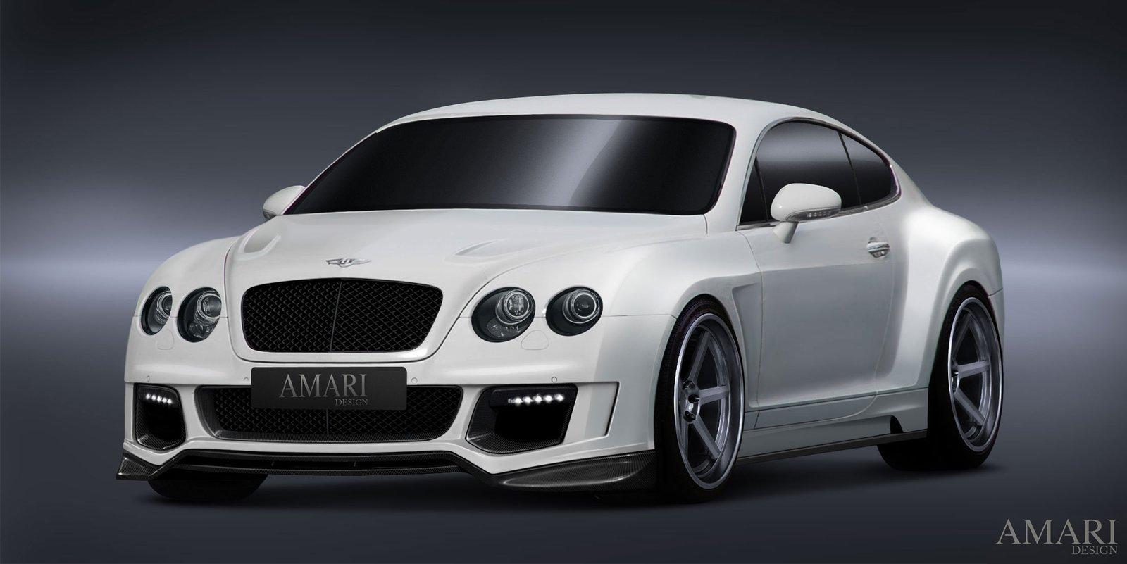 Amari Design Bentley Continental GT