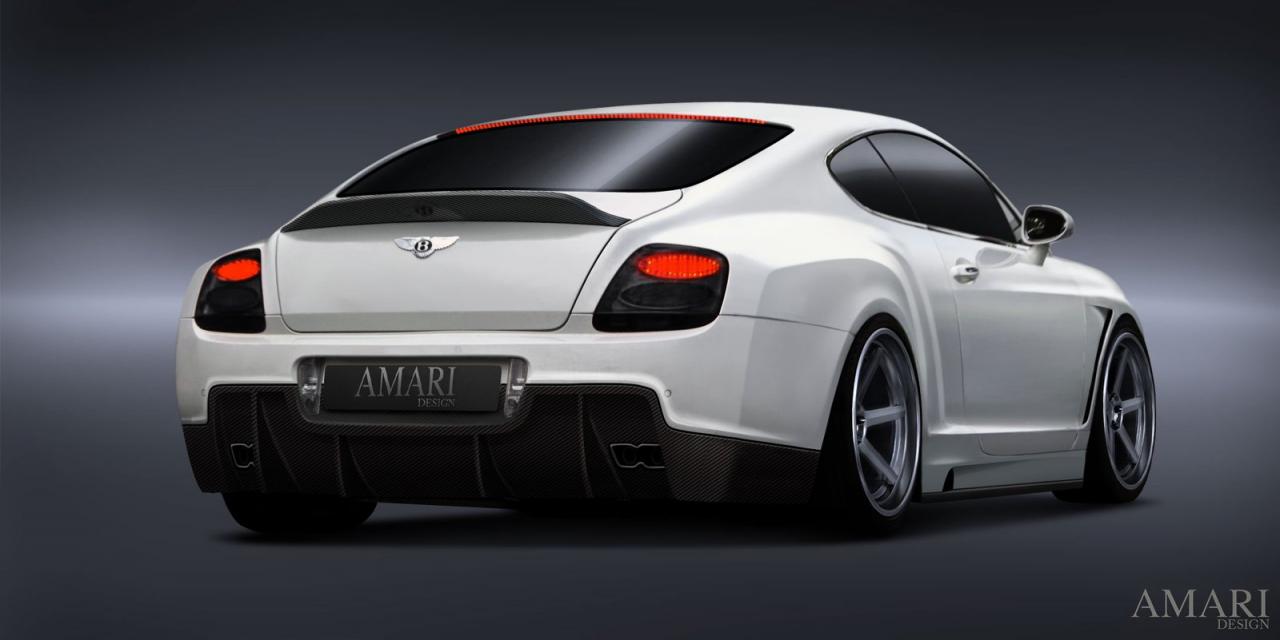 Amari Design Bentley Continental GT