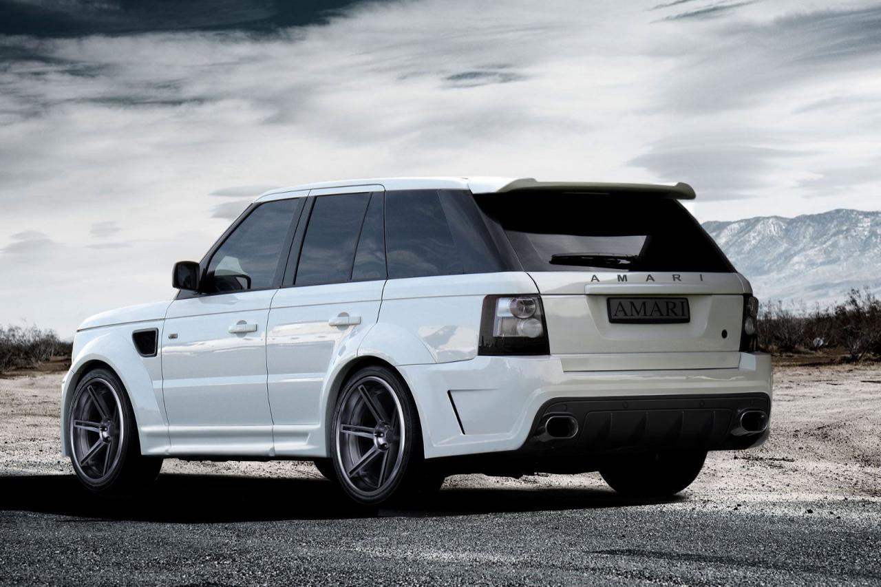 Amari Design Range Rover Sport Windsor Edition