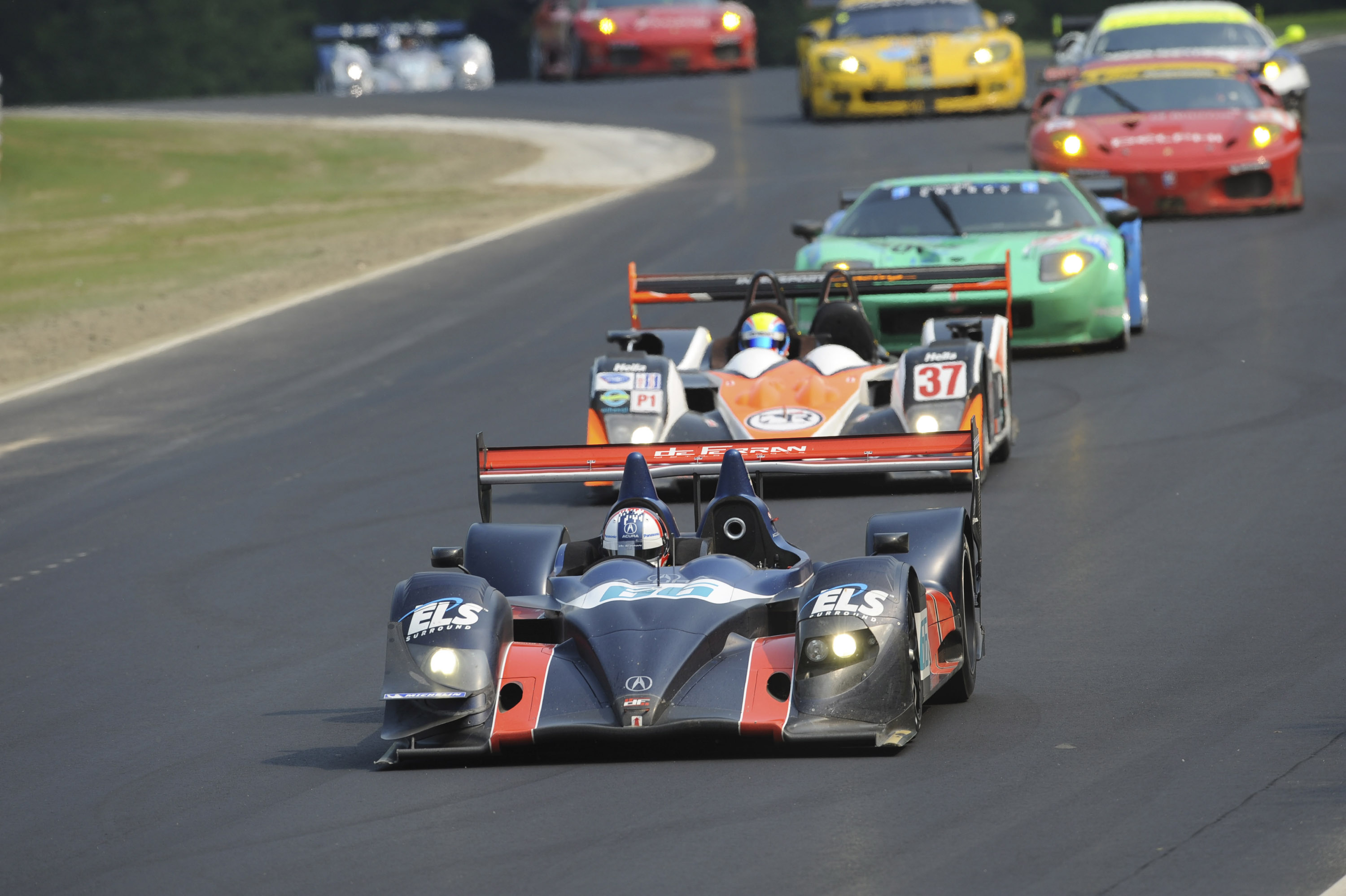 American Le Mans Series Mid Ohio