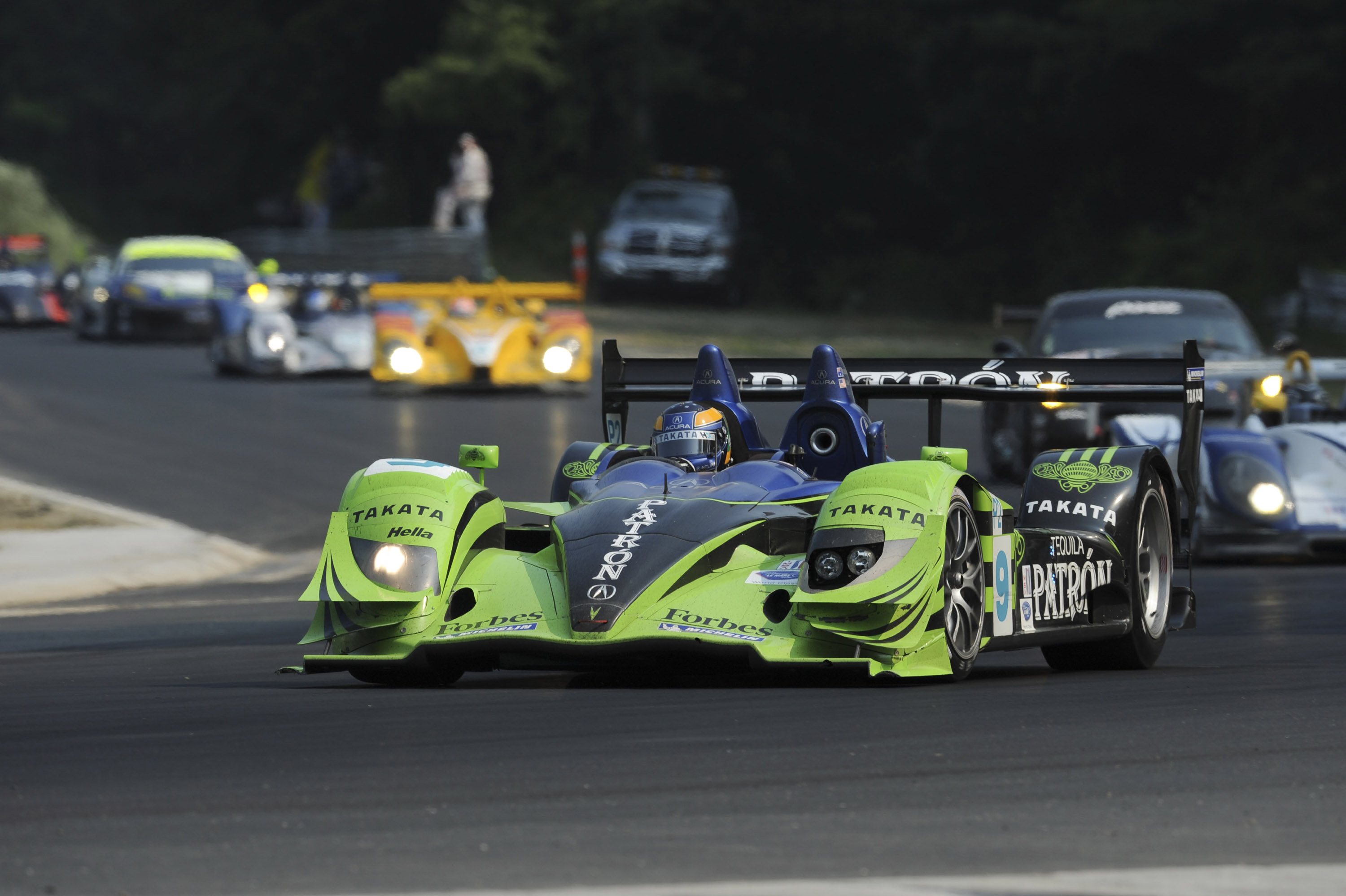 American Le Mans Series Mid Ohio