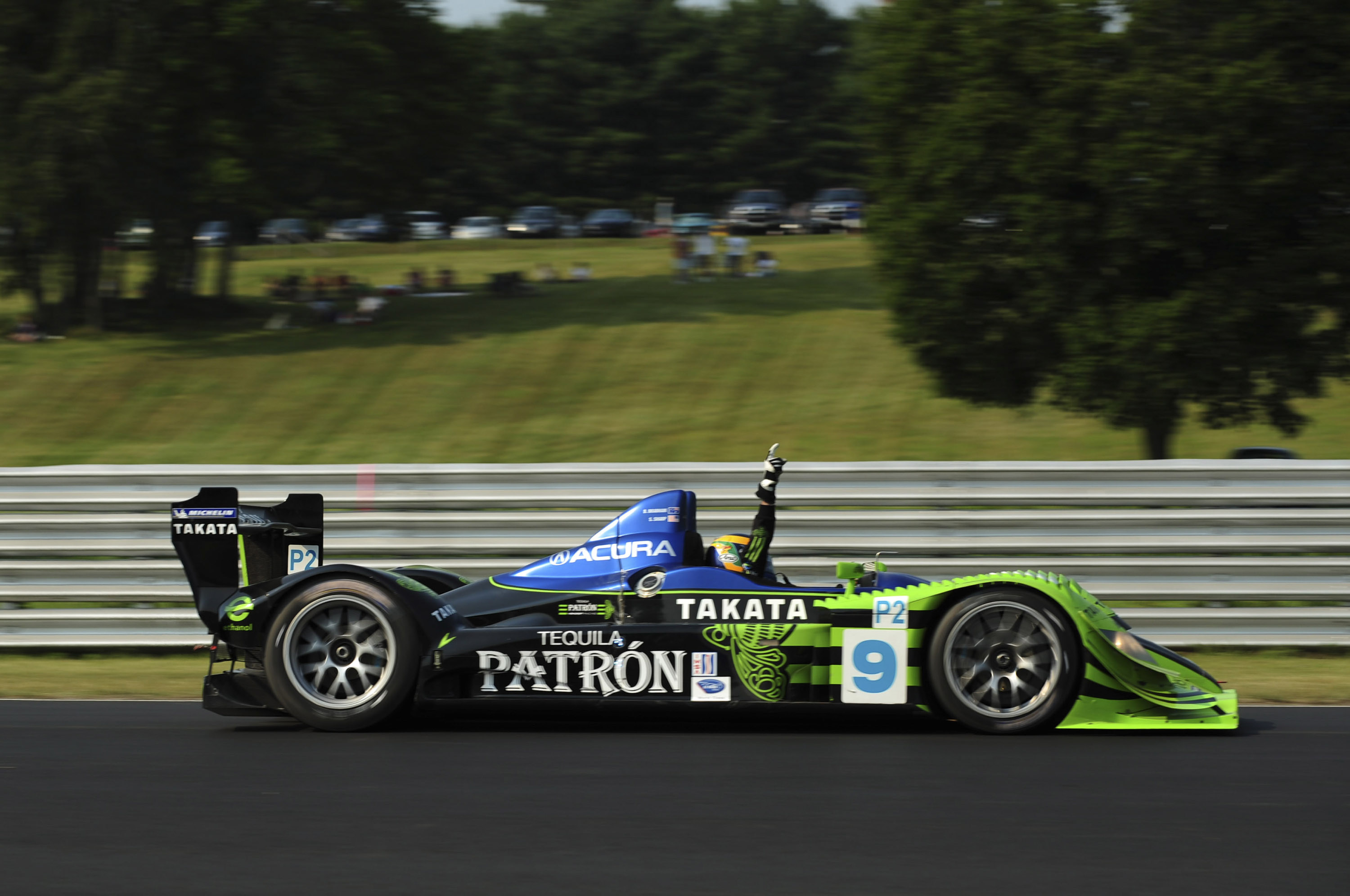 American Le Mans Series Mid Ohio