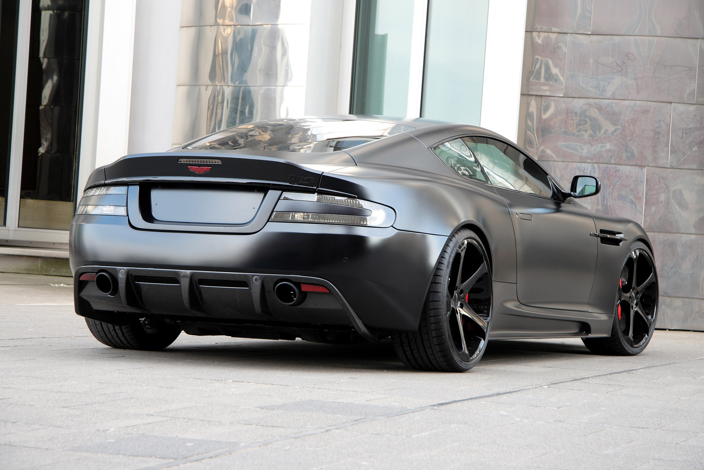 ANDERSON Germany Aston Martin DBS Superior Black Edition