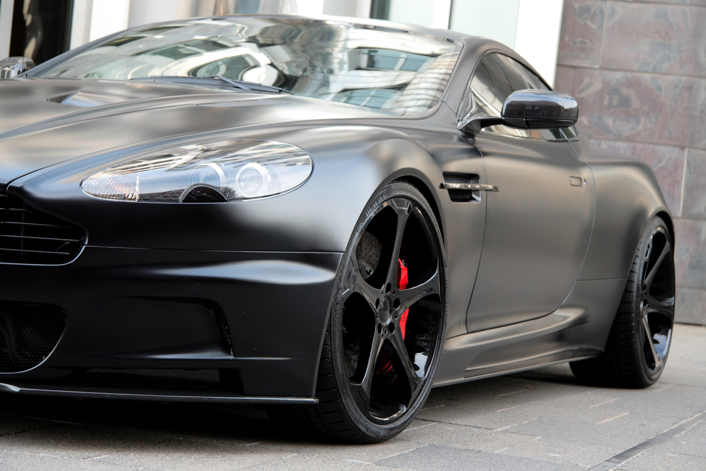 ANDERSON Germany Aston Martin DBS Superior Black Edition