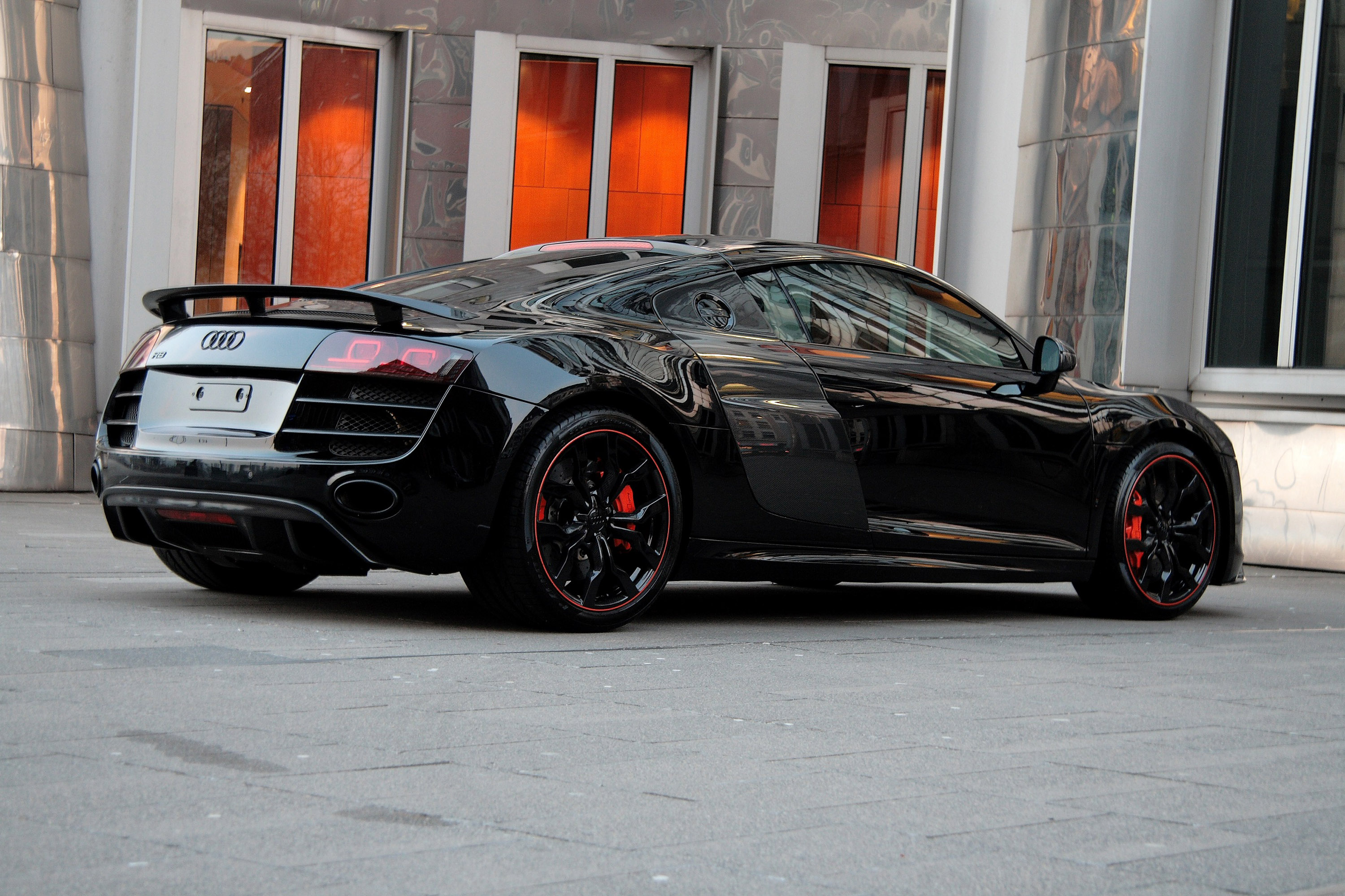 ANDERSON Germany Audi R8 Hyper Black