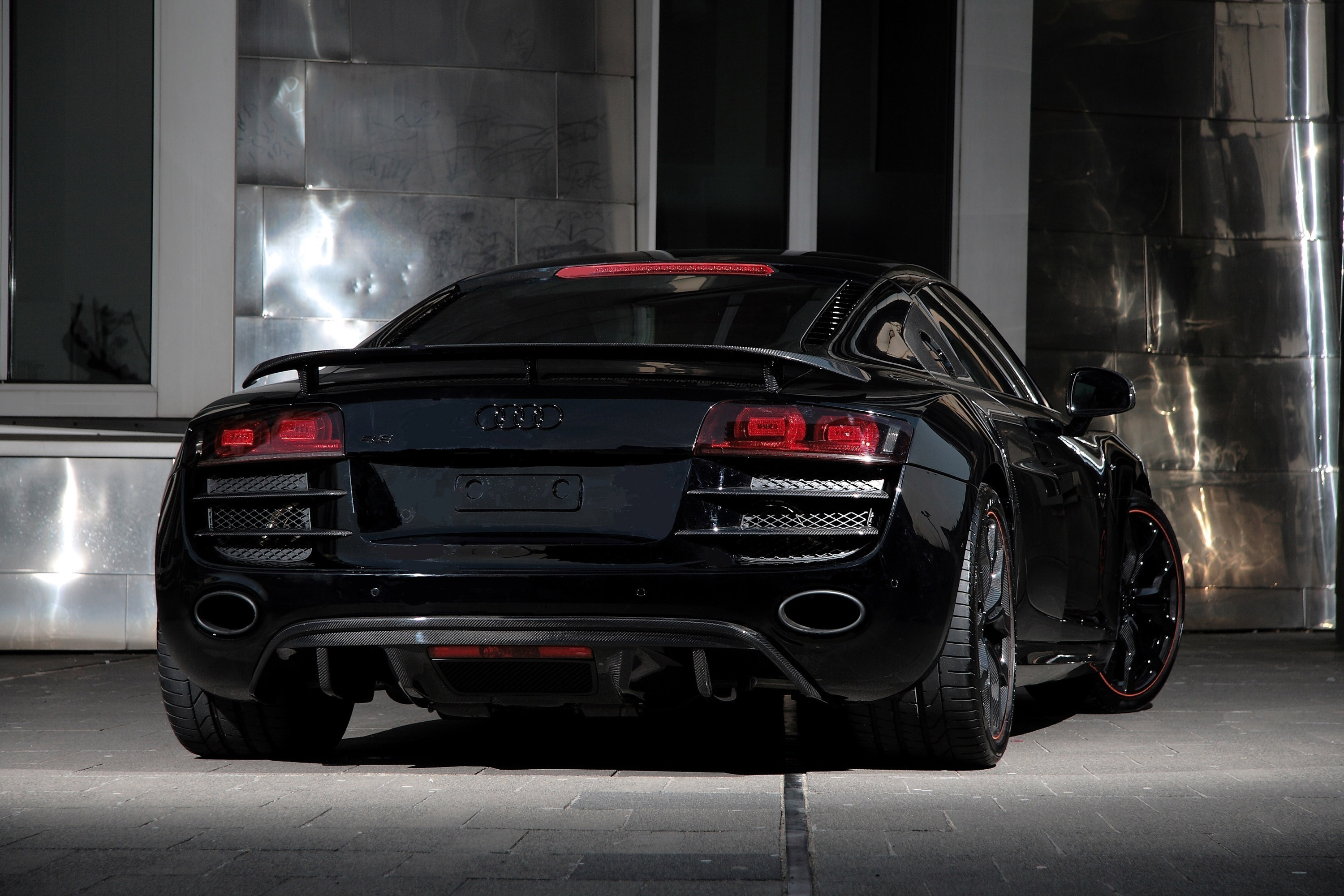 ANDERSON Germany Audi R8 Hyper Black