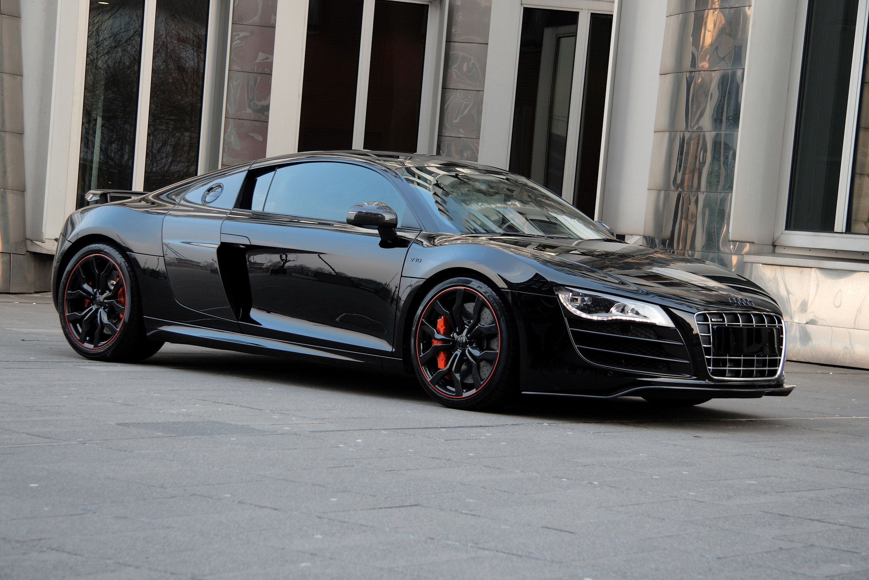 ANDERSON Germany Audi R8 Hyper Black