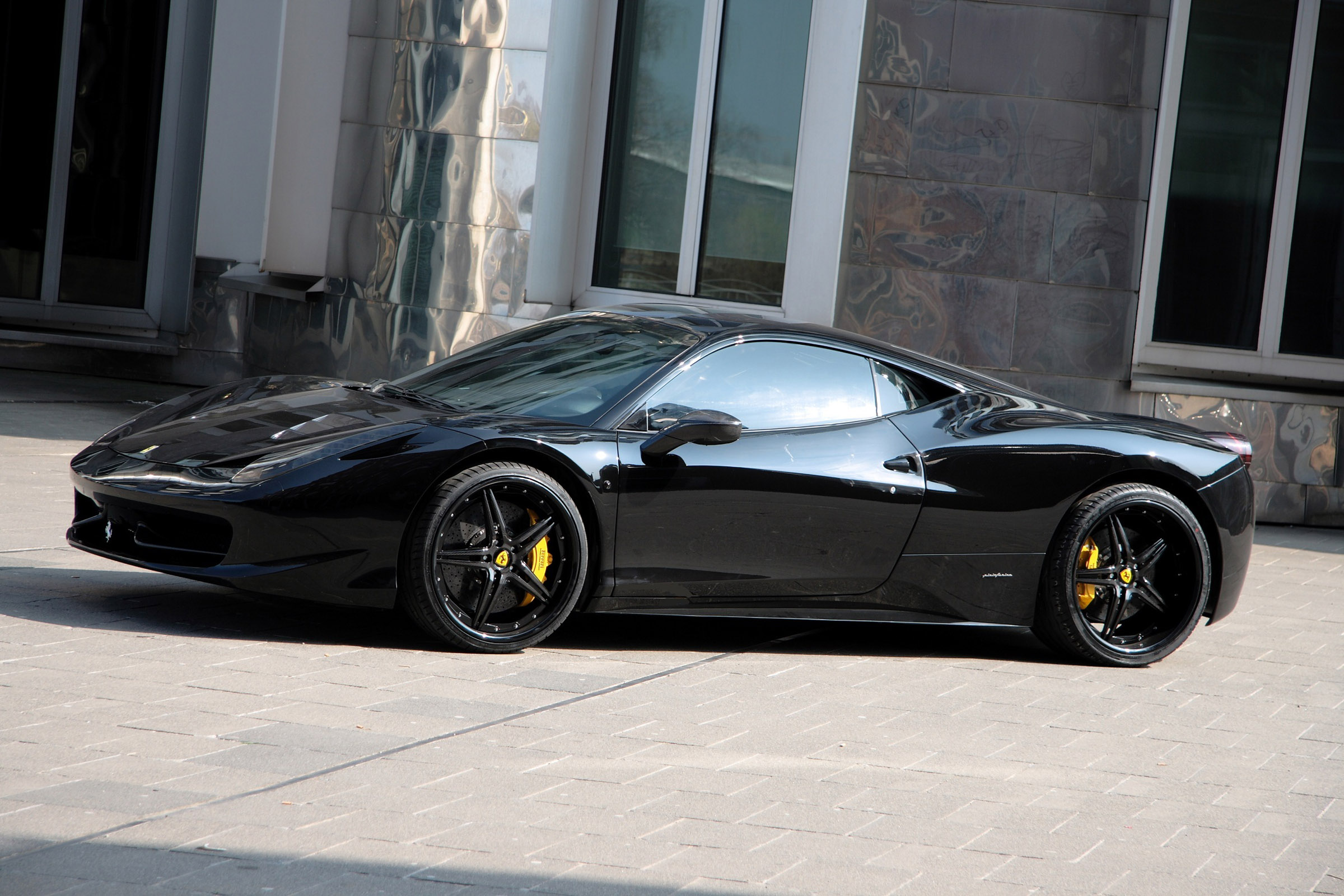 ANDERSON GERMANY Ferrari 458 Black Carbon edition